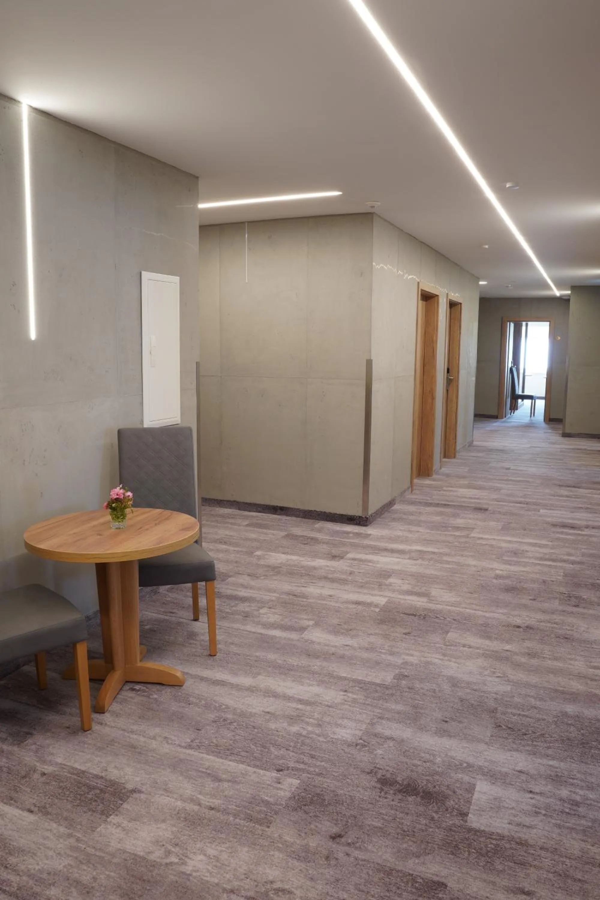 Property building in Hotel Heideparadies