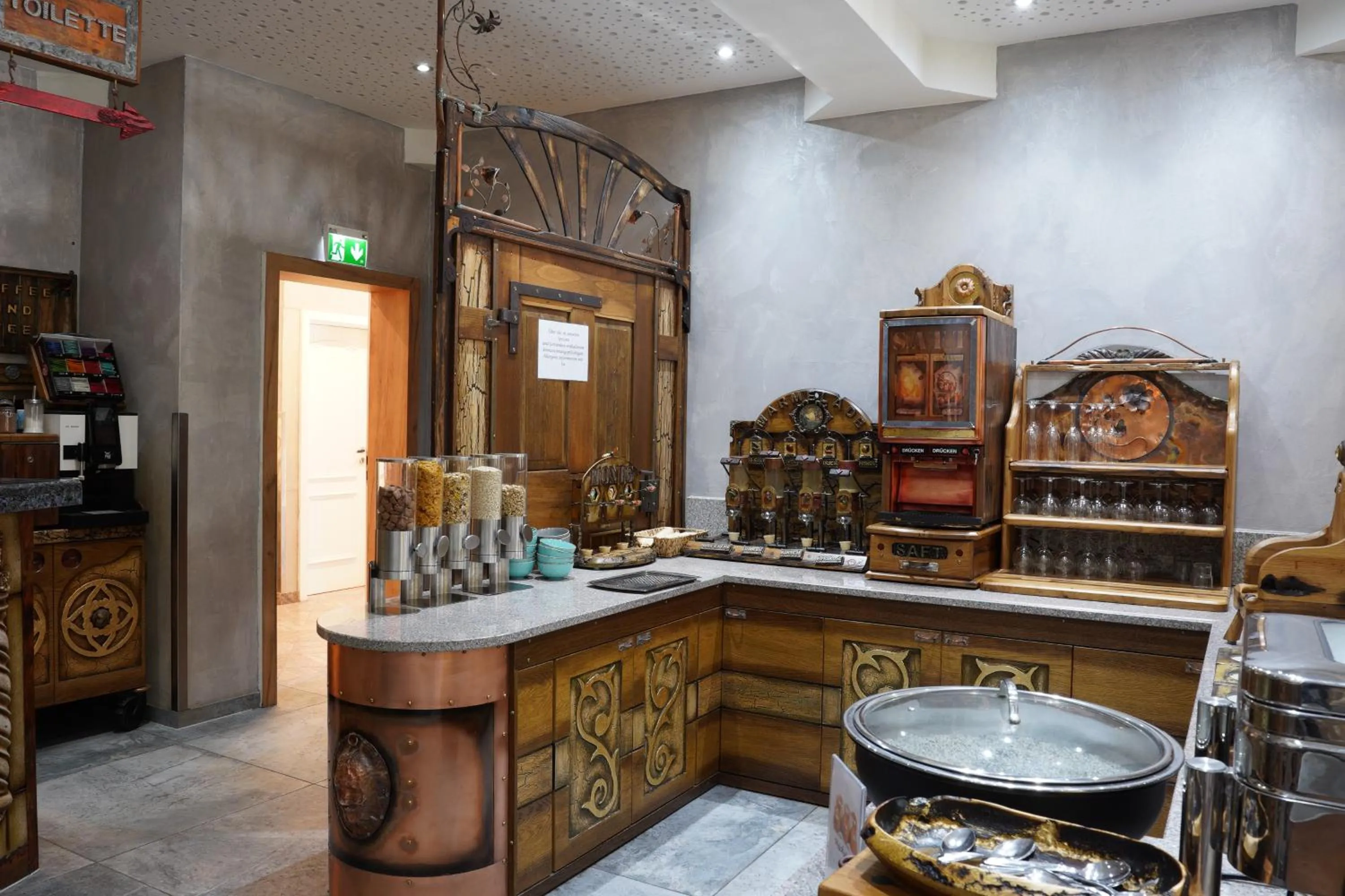 Breakfast in Hotel Heideparadies