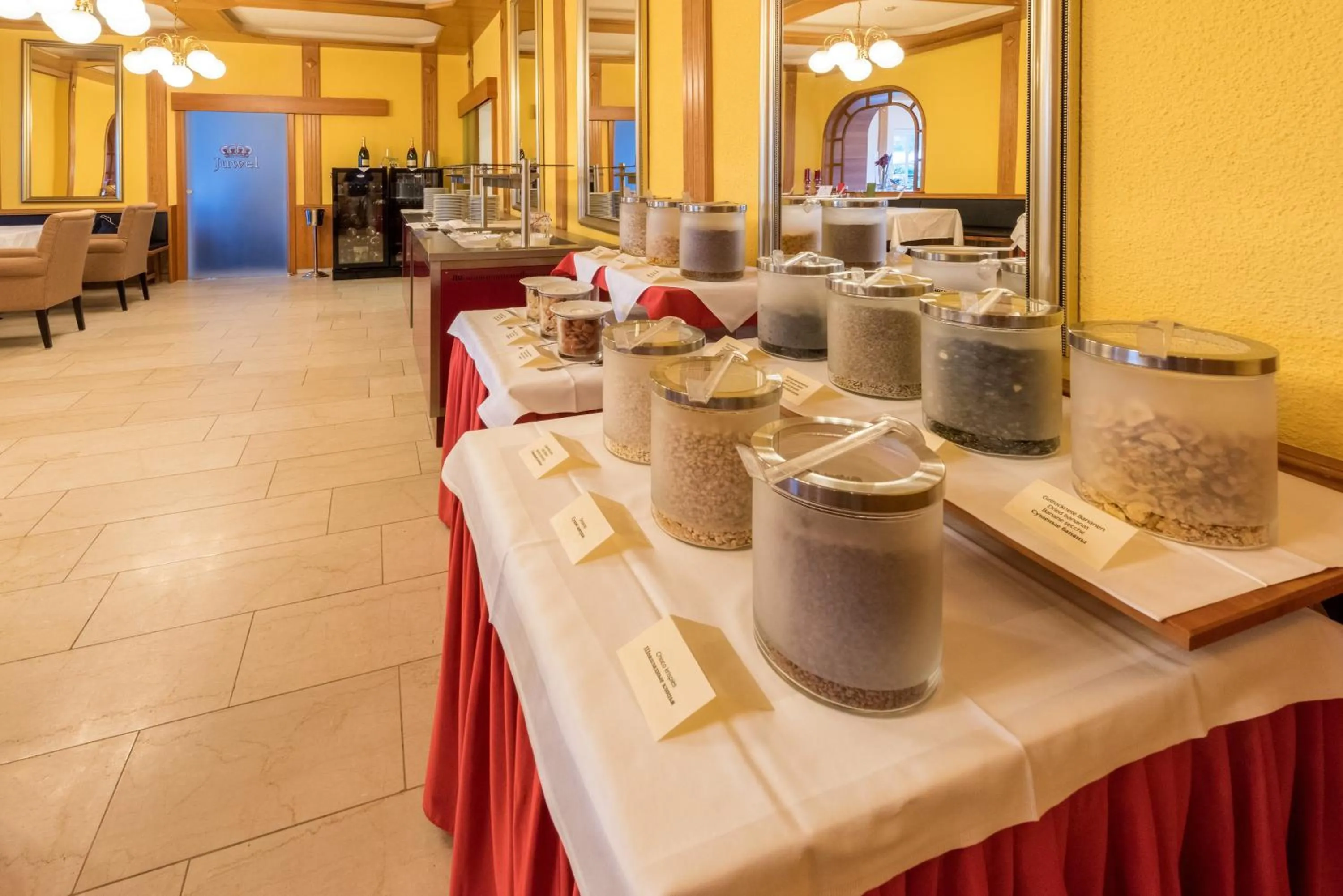 Breakfast in Hotel Germania Gastein - ganzjährig inklusive Alpentherme Gastein & Sommersaison inklusive Gasteiner Bergbahnen