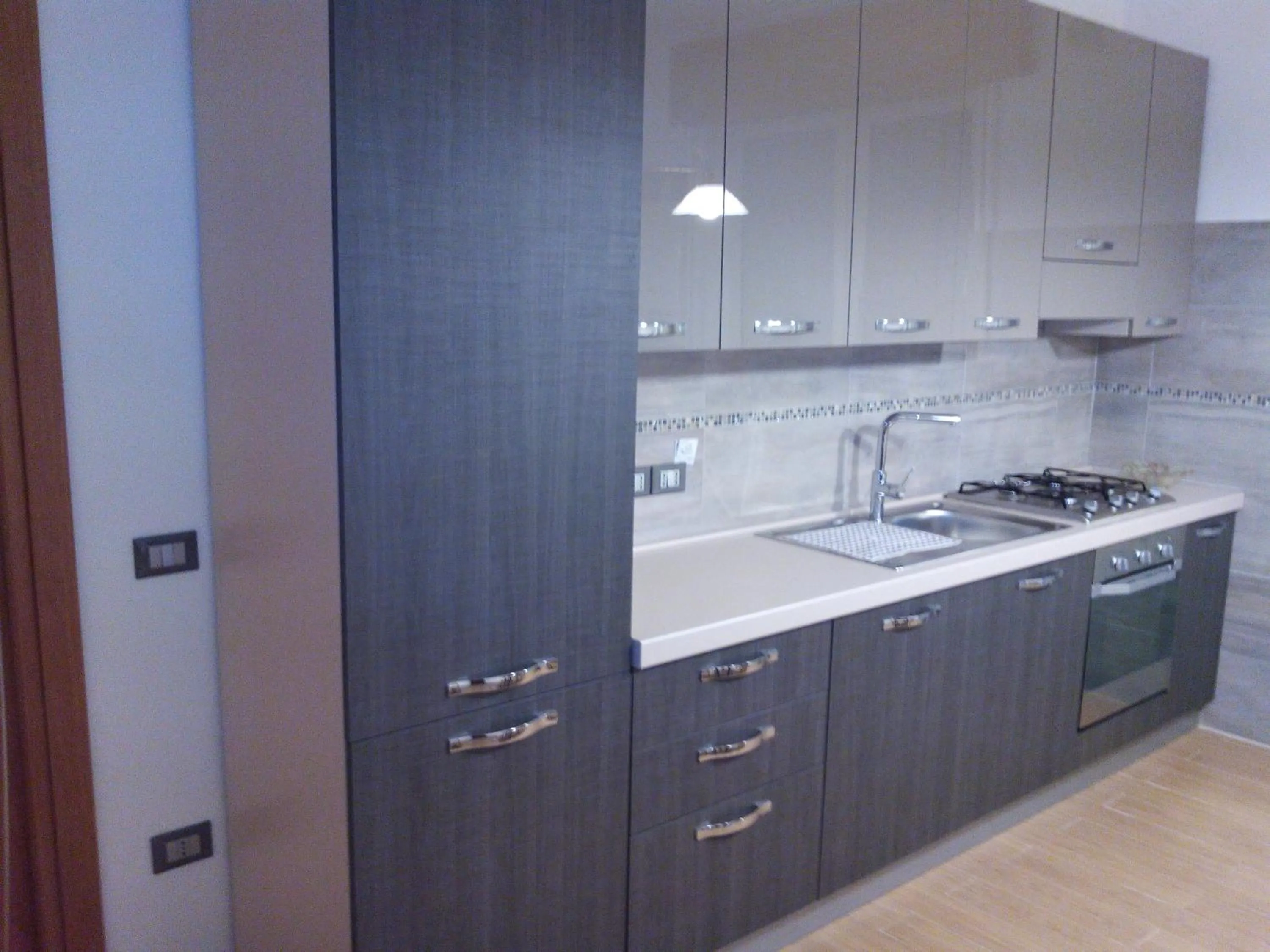 Communal kitchen in Dolce Dormire