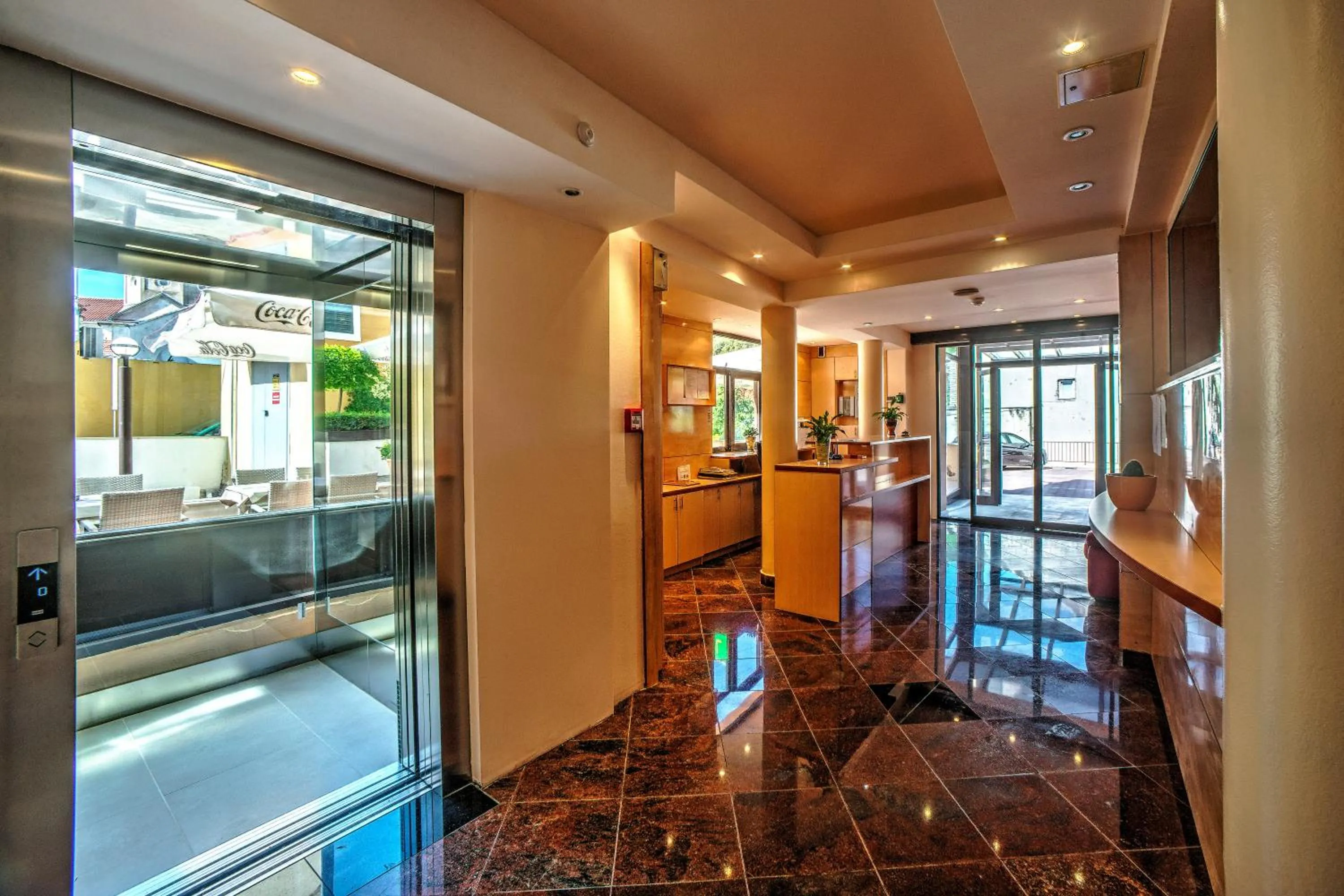 Lobby or reception in Hotel Skradinski Buk