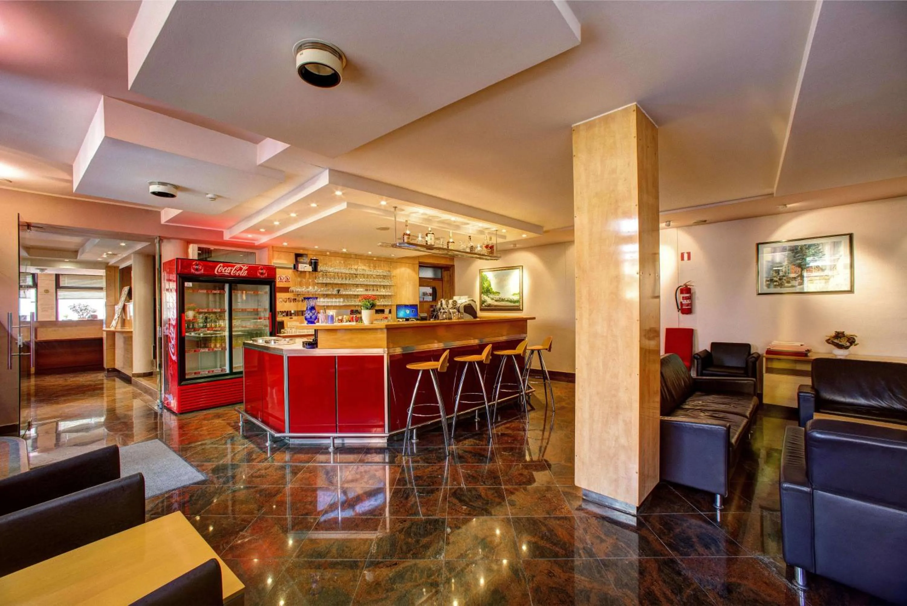 Lounge or bar in Hotel Skradinski Buk
