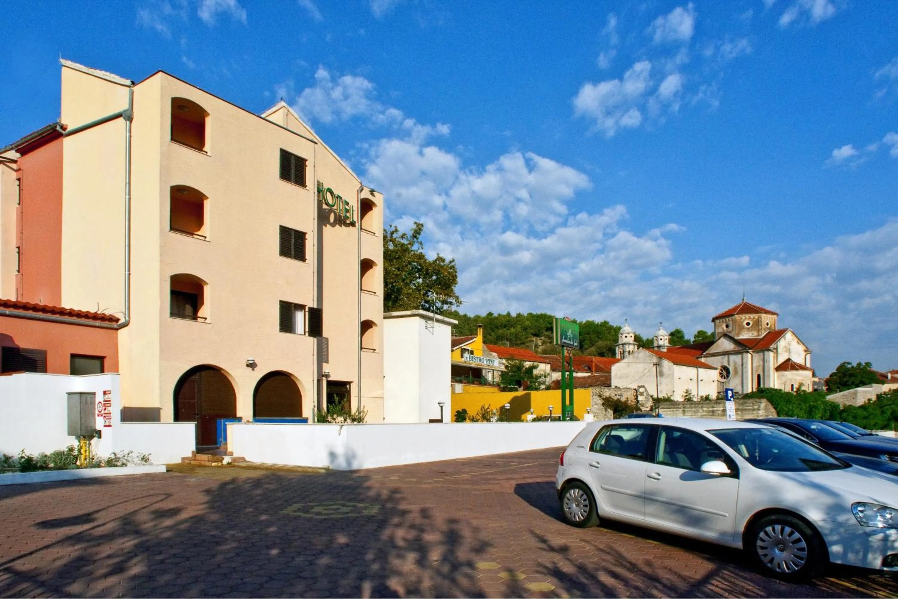 Property building in Hotel Skradinski Buk