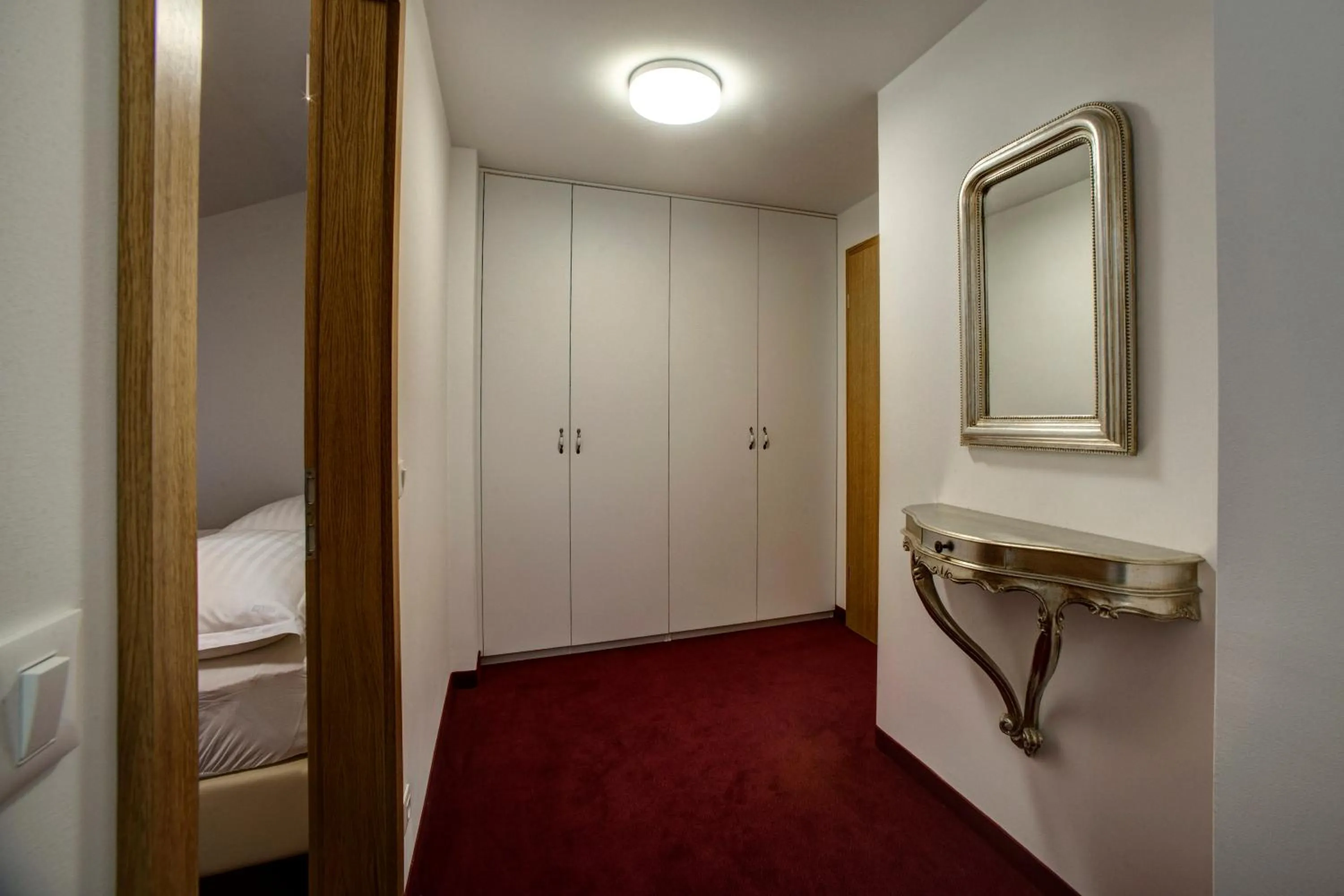 Decorative detail, Bed in Hotel Skradinski Buk