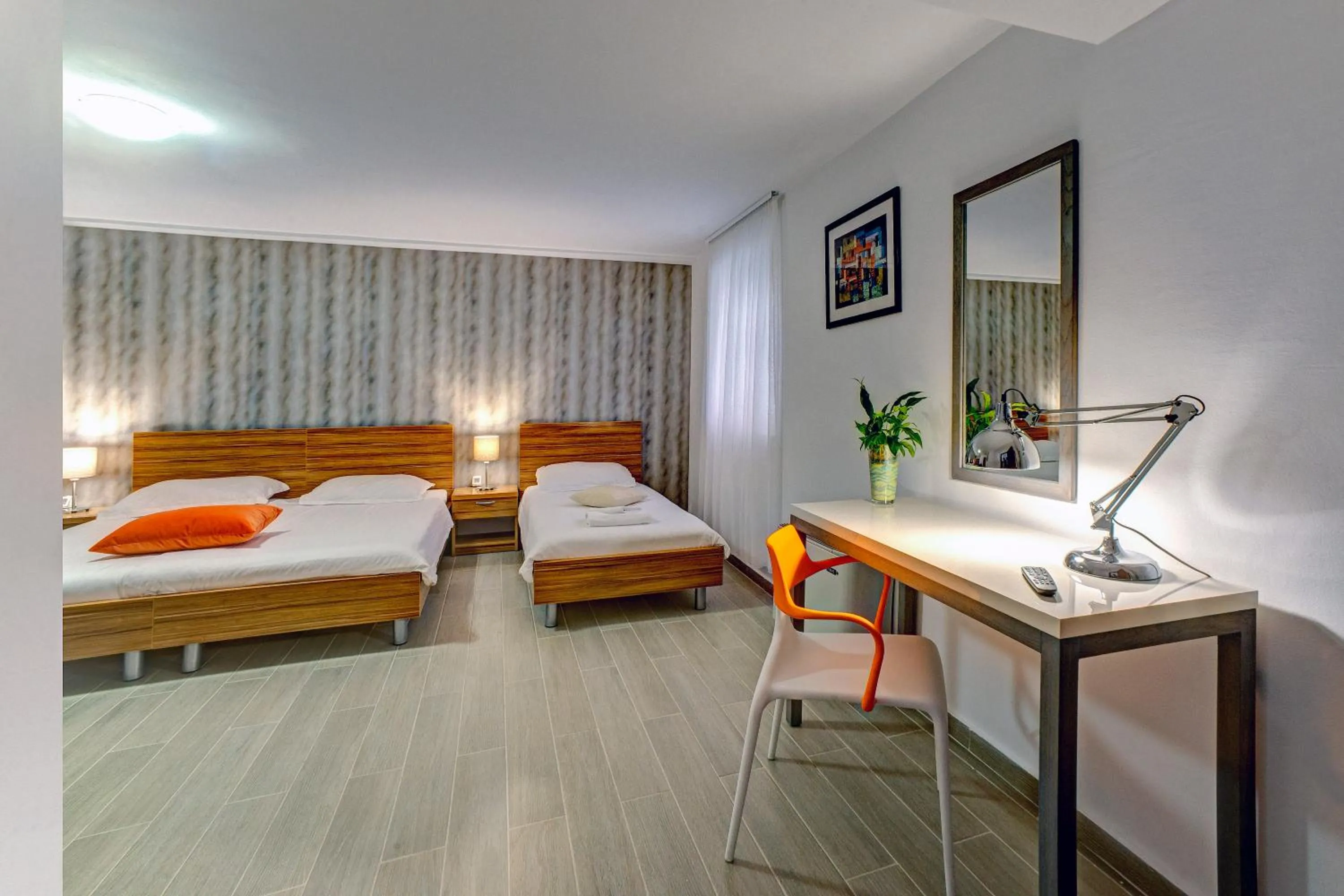 Bed in Hotel Skradinski Buk