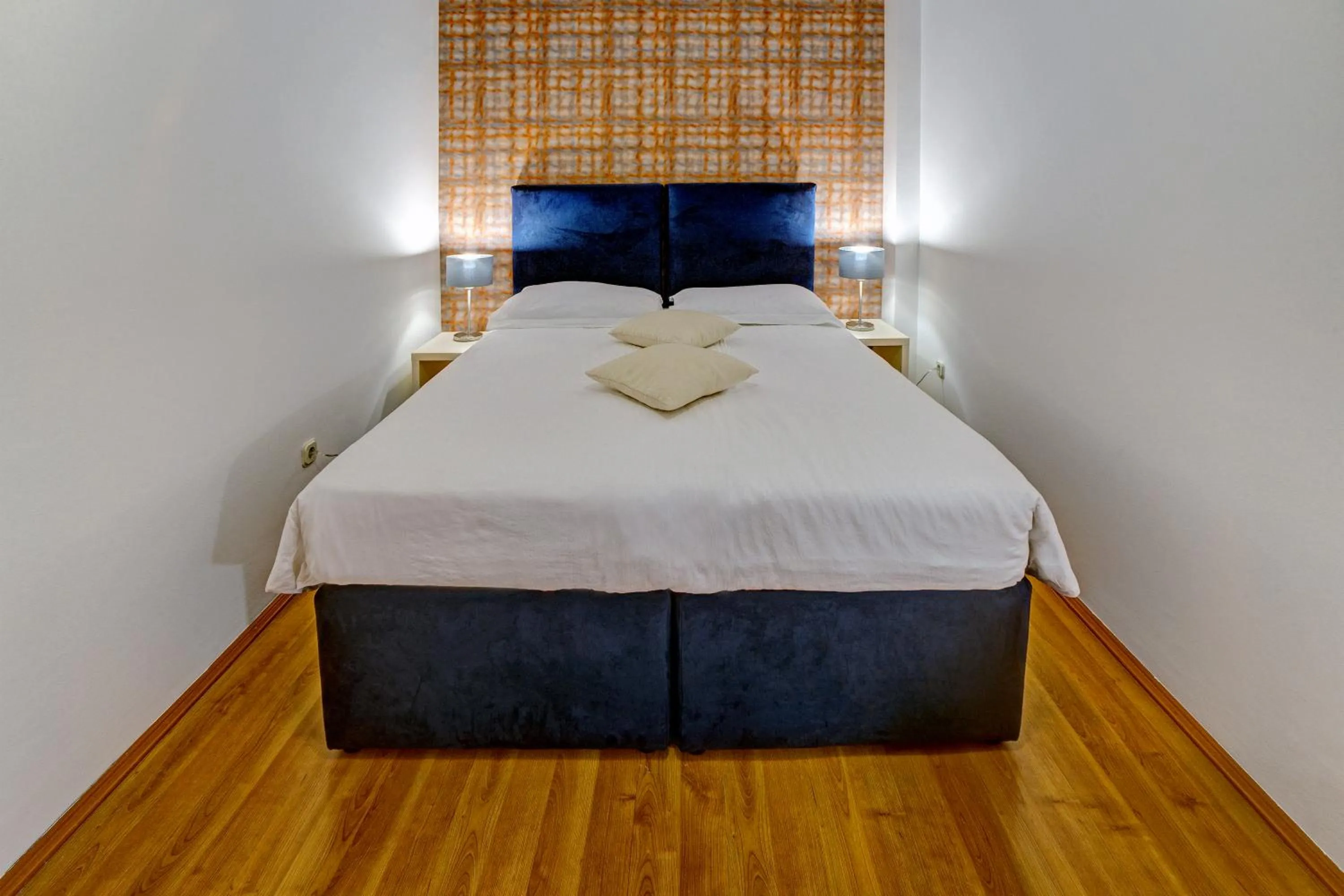 Bed in Hotel Skradinski Buk