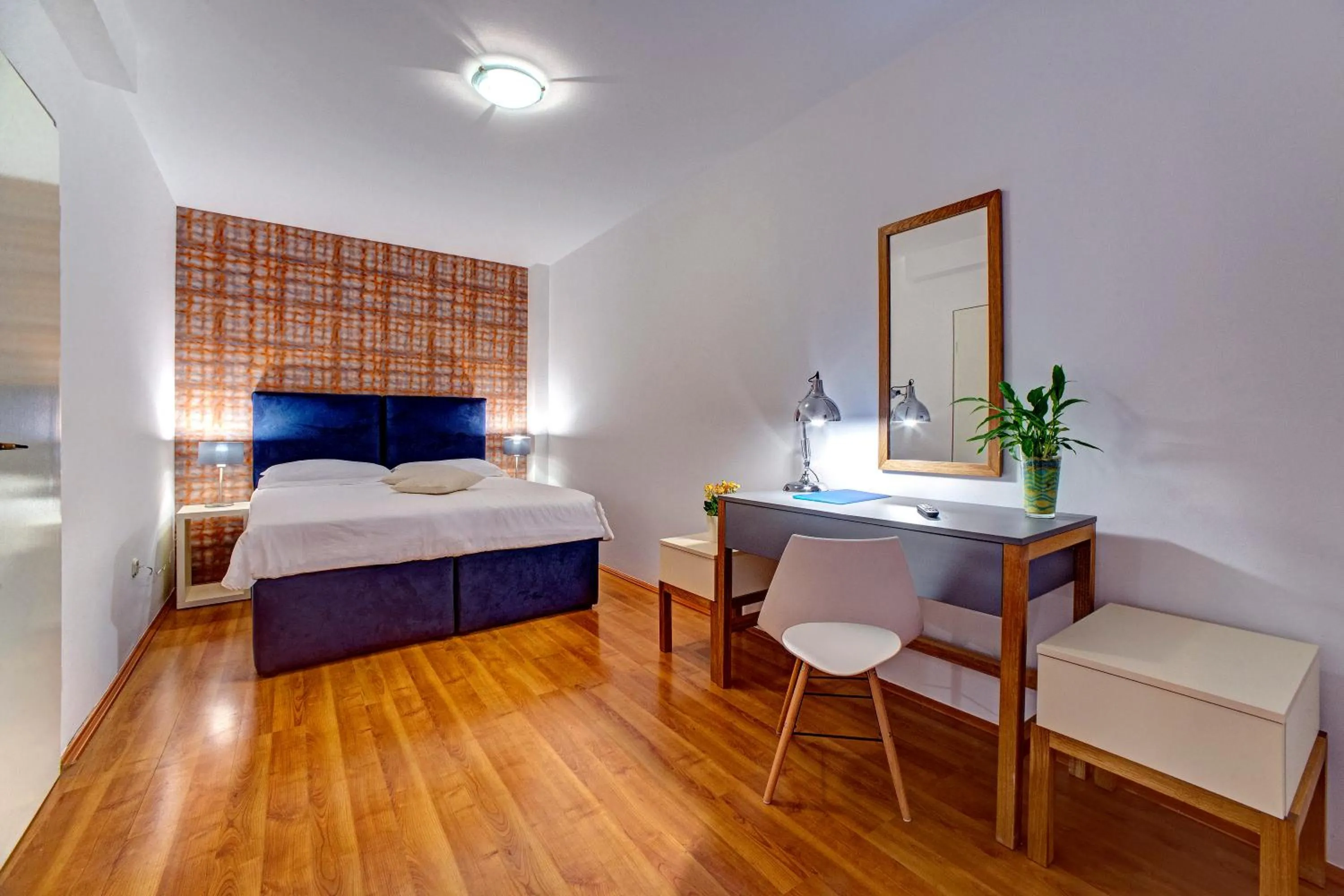 Bed in Hotel Skradinski Buk