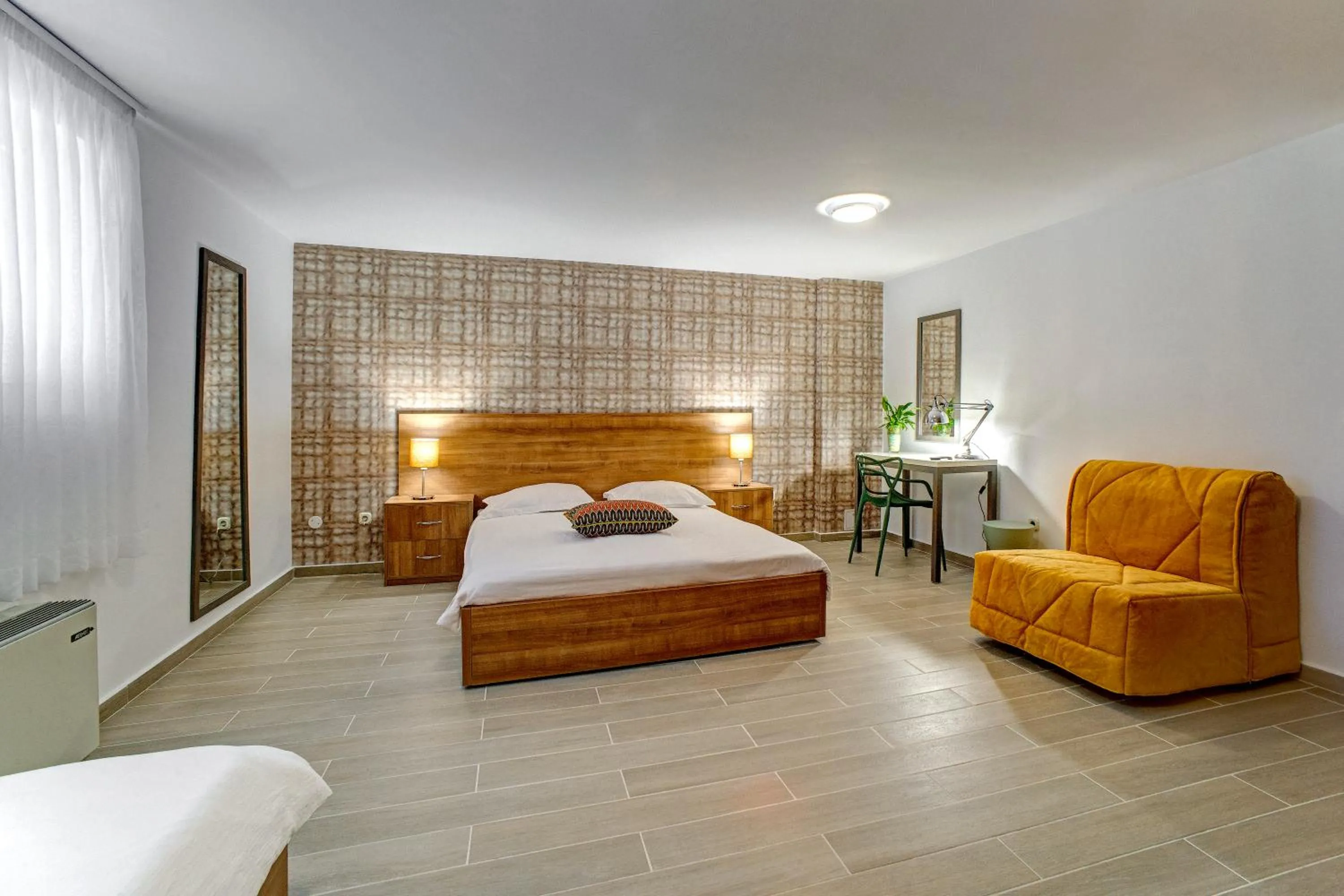 Bed in Hotel Skradinski Buk