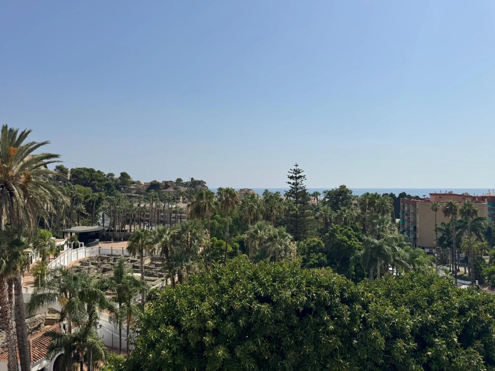 View (from property/room) in Hotel Olas de Almuñécar
