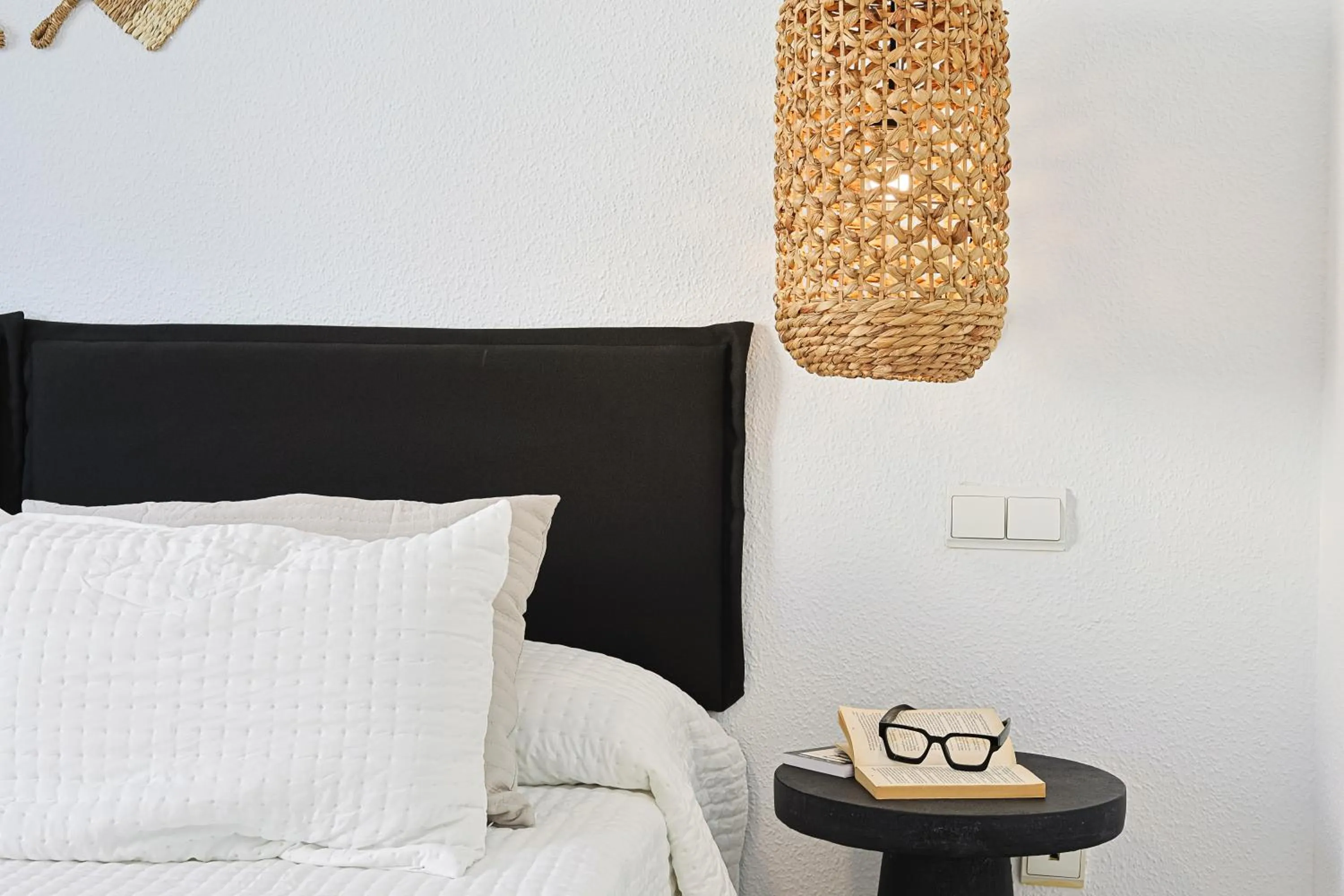 Decorative detail, Bed in Hotel Olas de Almuñécar