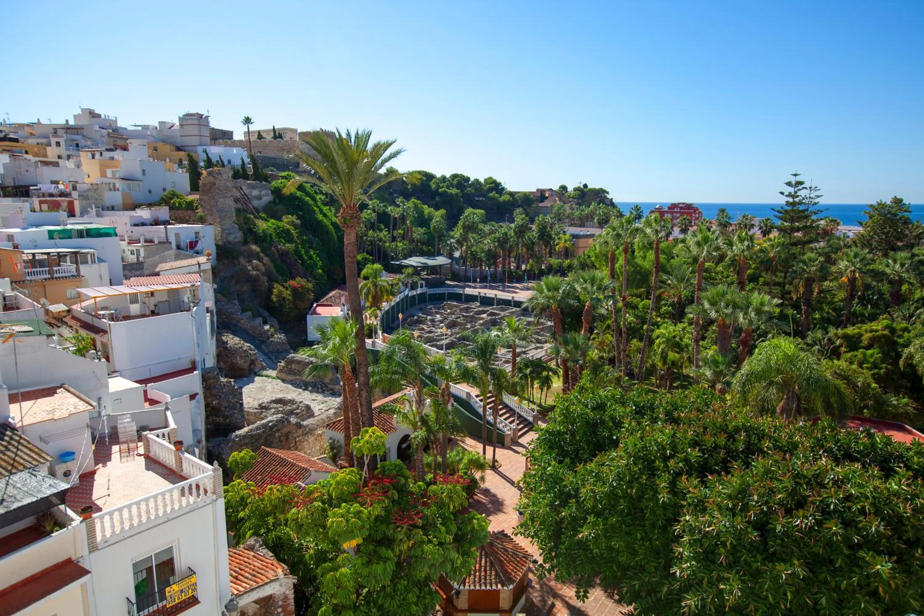 View (from property/room) in Hotel Olas de Almuñécar