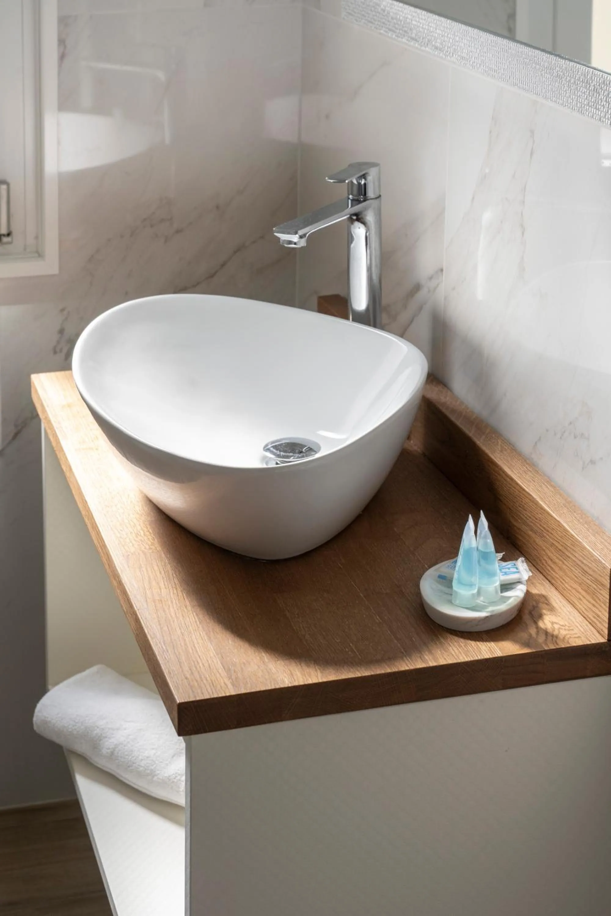 Bathroom in Hotel Continental
