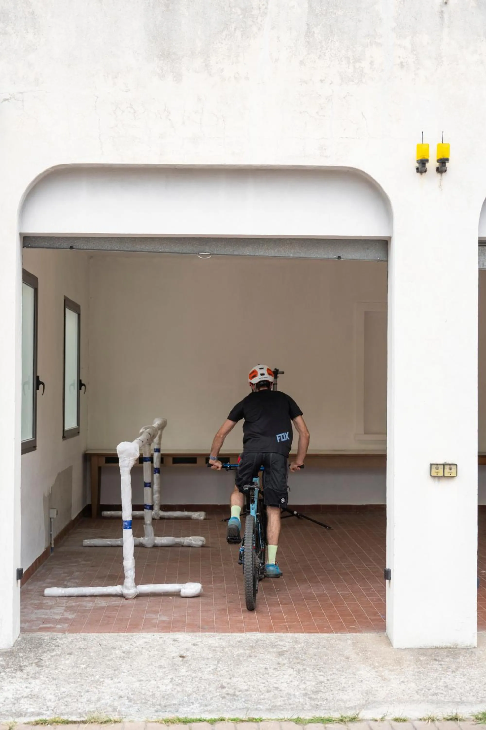 Cycling in Hotel Continental