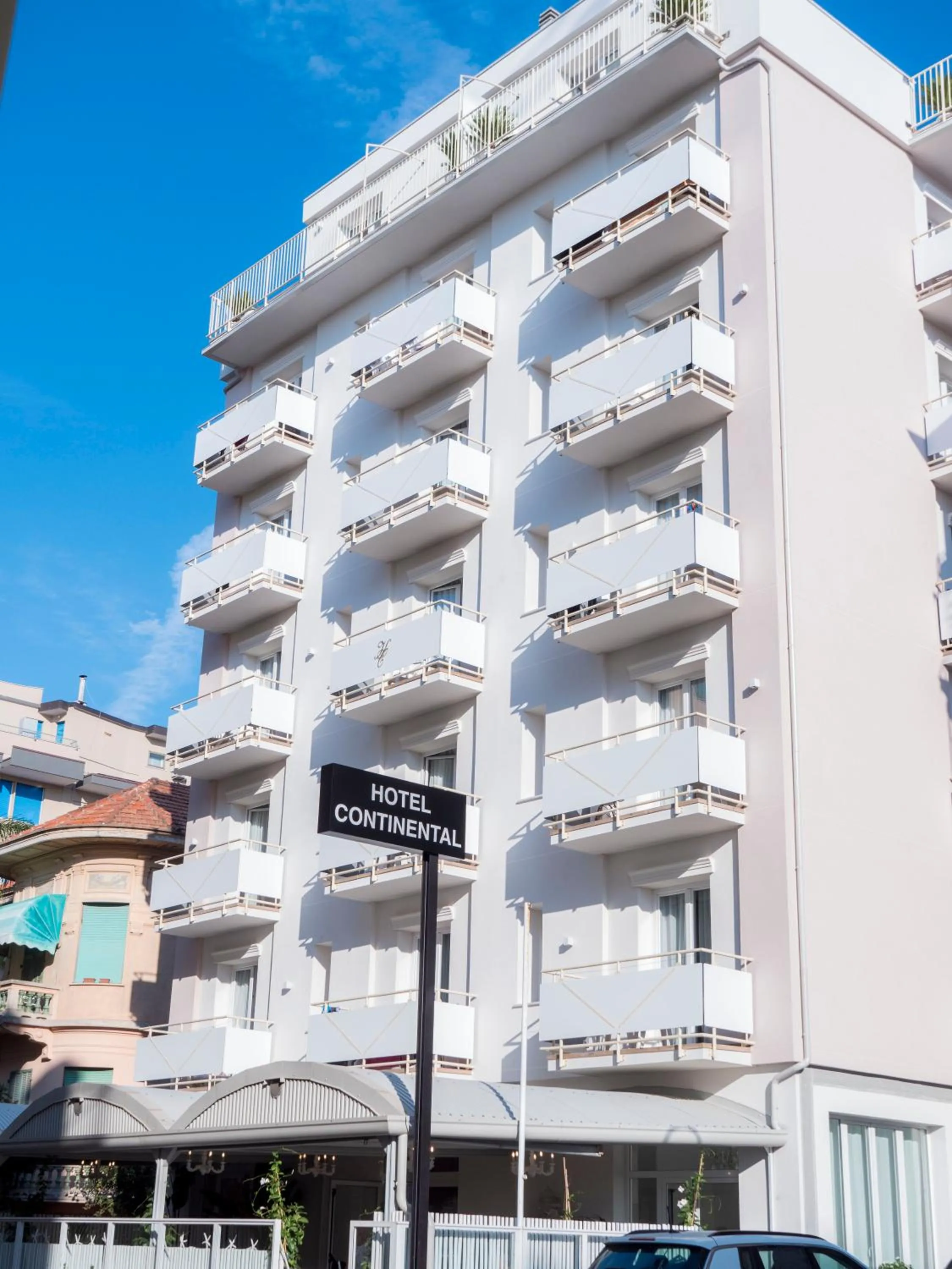 Property building in Hotel Continental