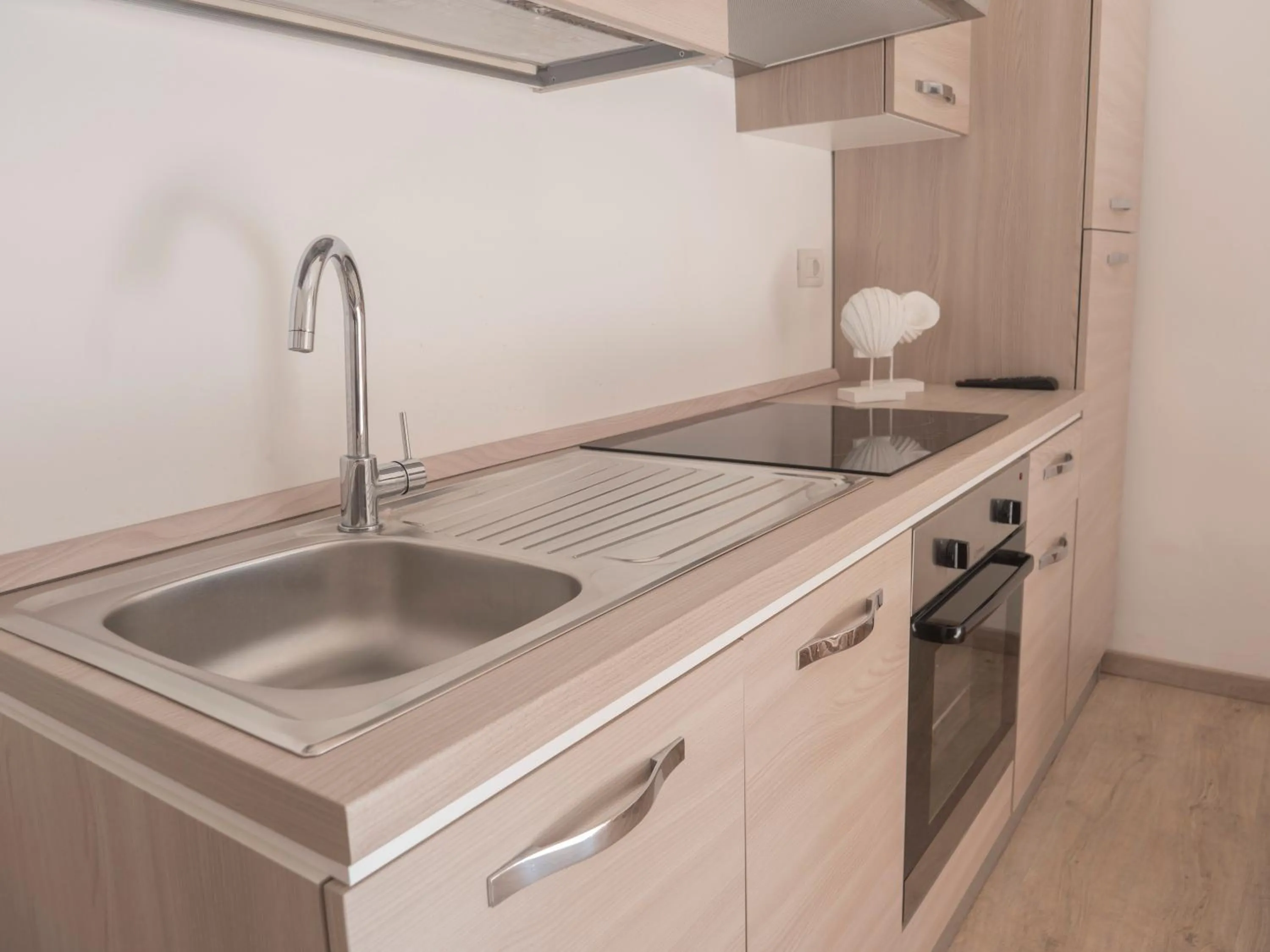 Kitchen or kitchenette in Hotel Continental