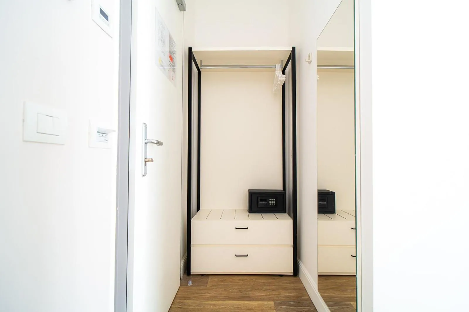 Bedroom in Hotel Continental