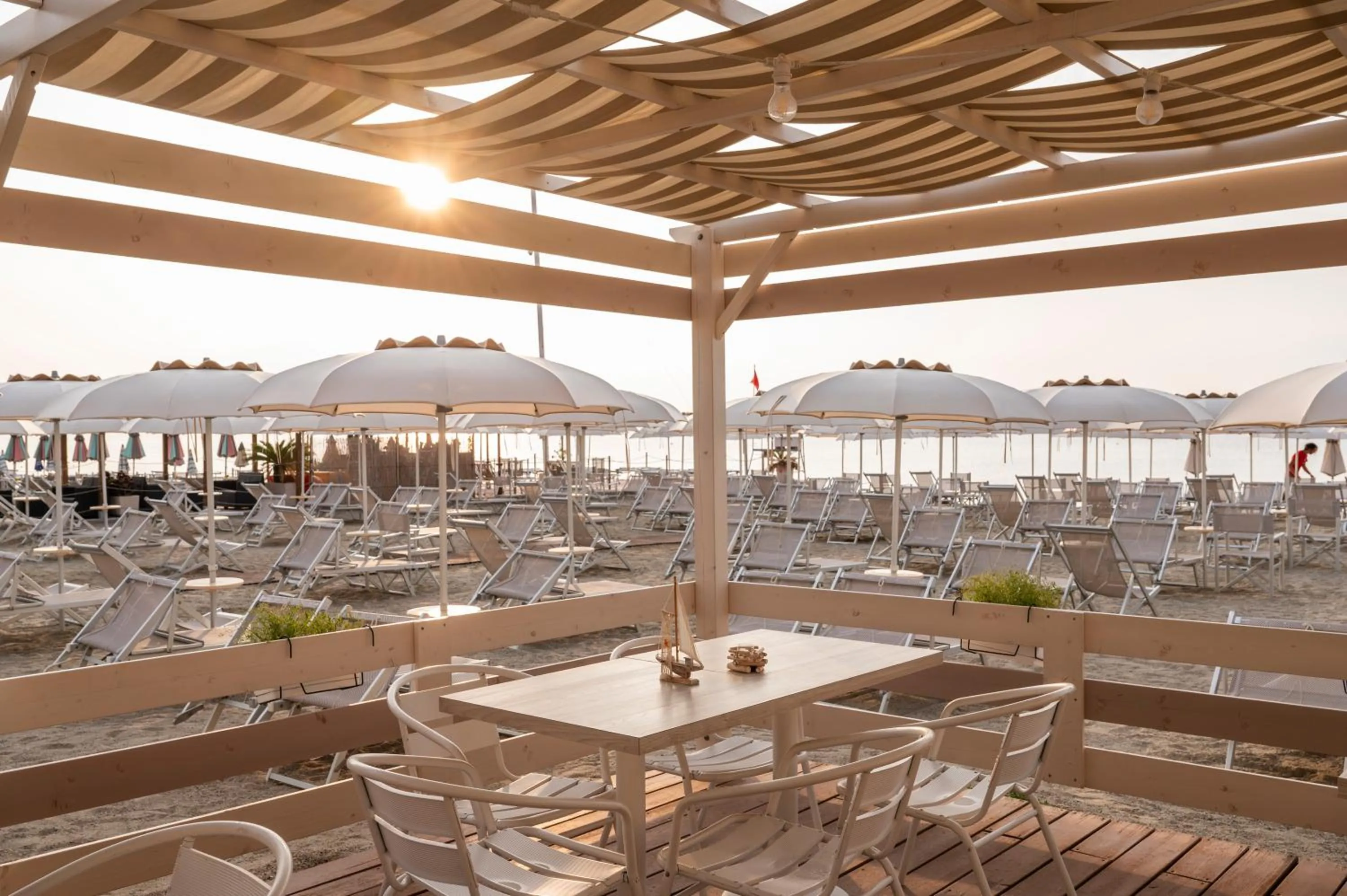 Beach in Hotel Continental