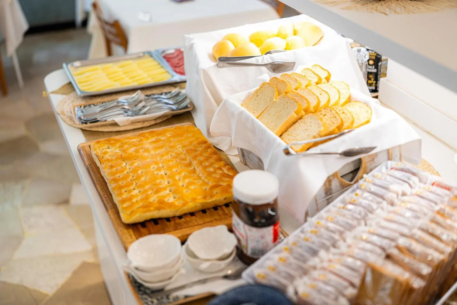 Breakfast in Hotel Continental