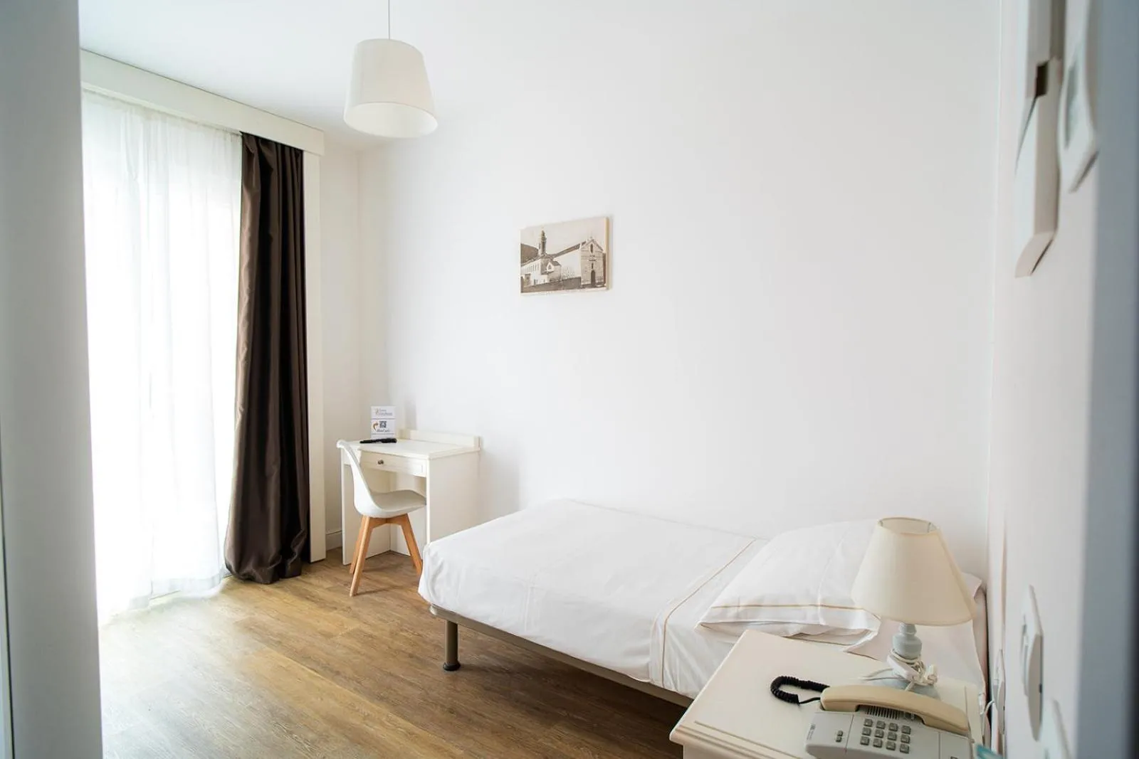Bed in Hotel Continental