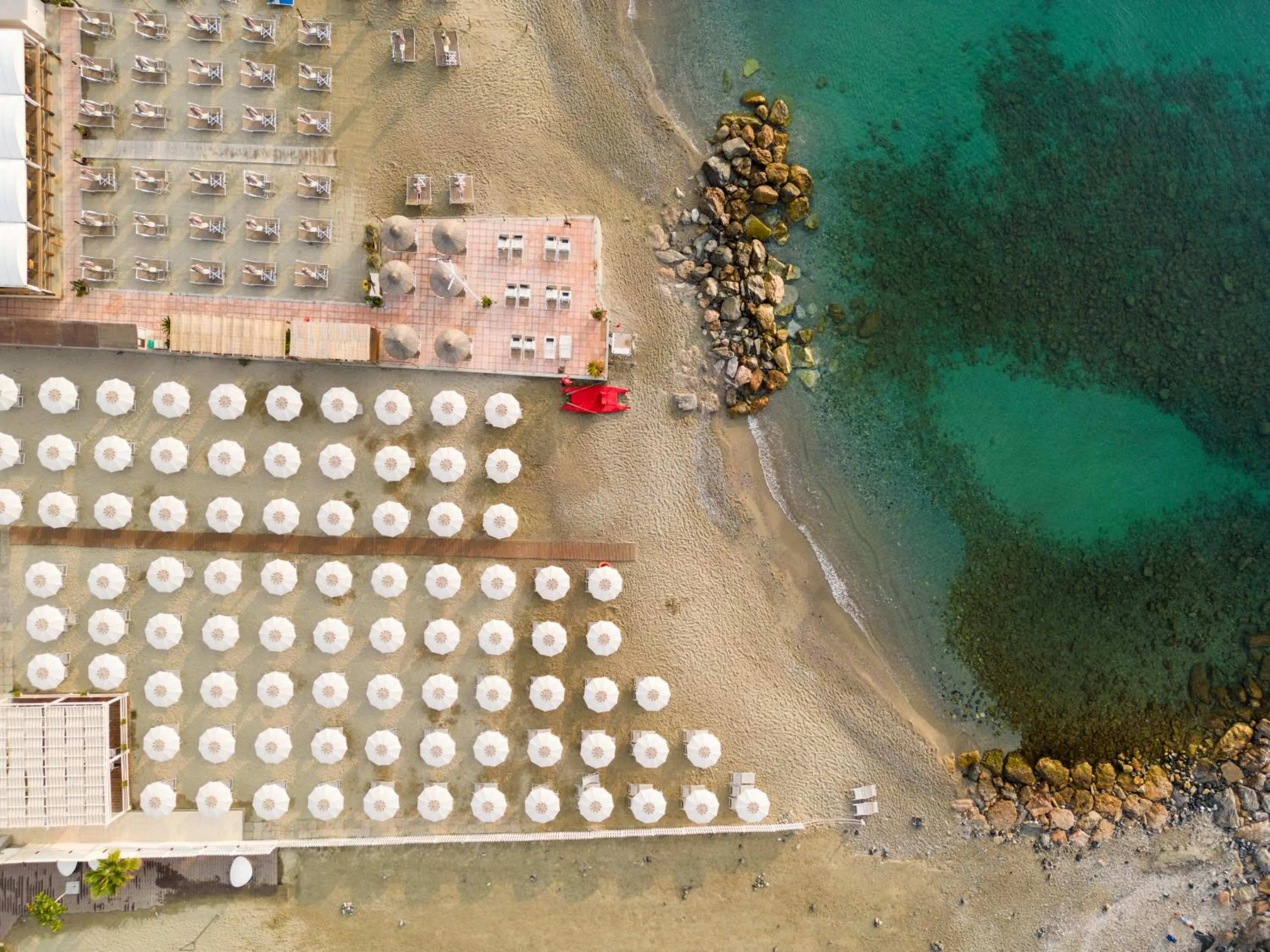 Beach in Hotel Continental