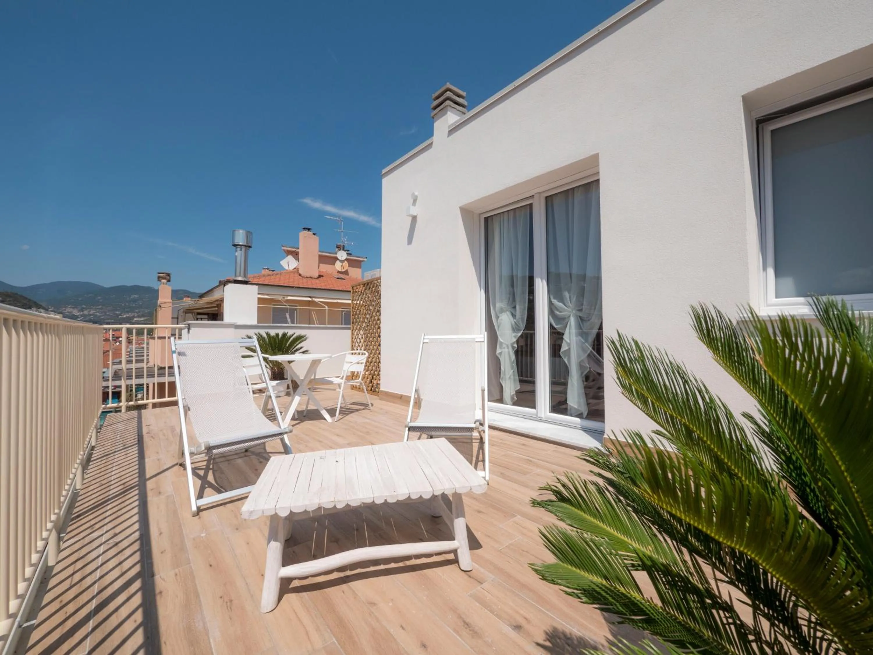 Balcony/Terrace in Hotel Continental