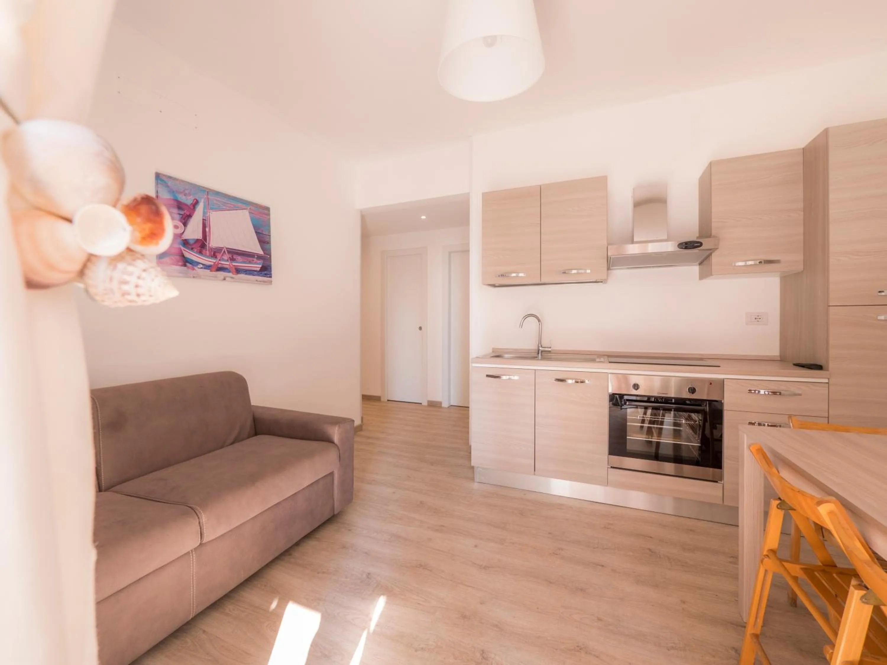 Kitchen or kitchenette in Hotel Continental