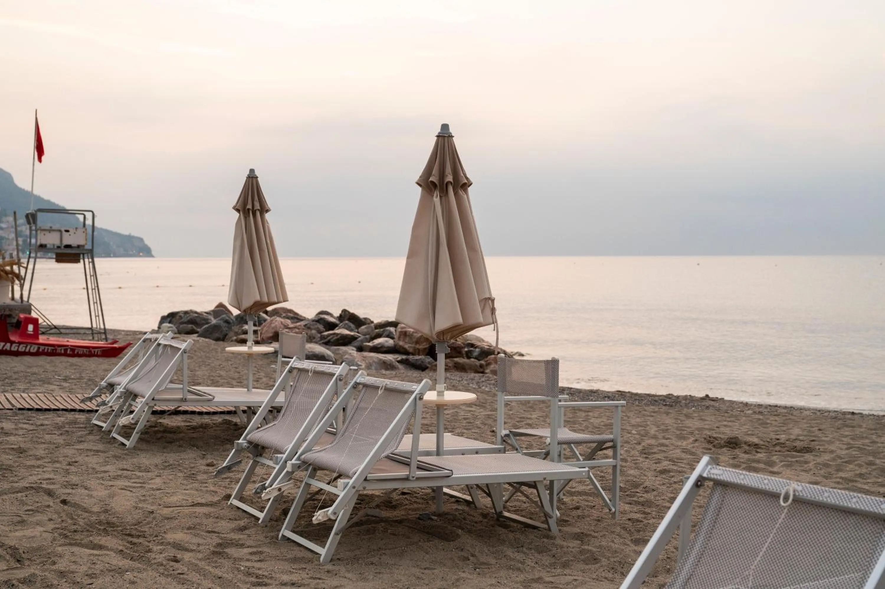 Beach in Hotel Continental