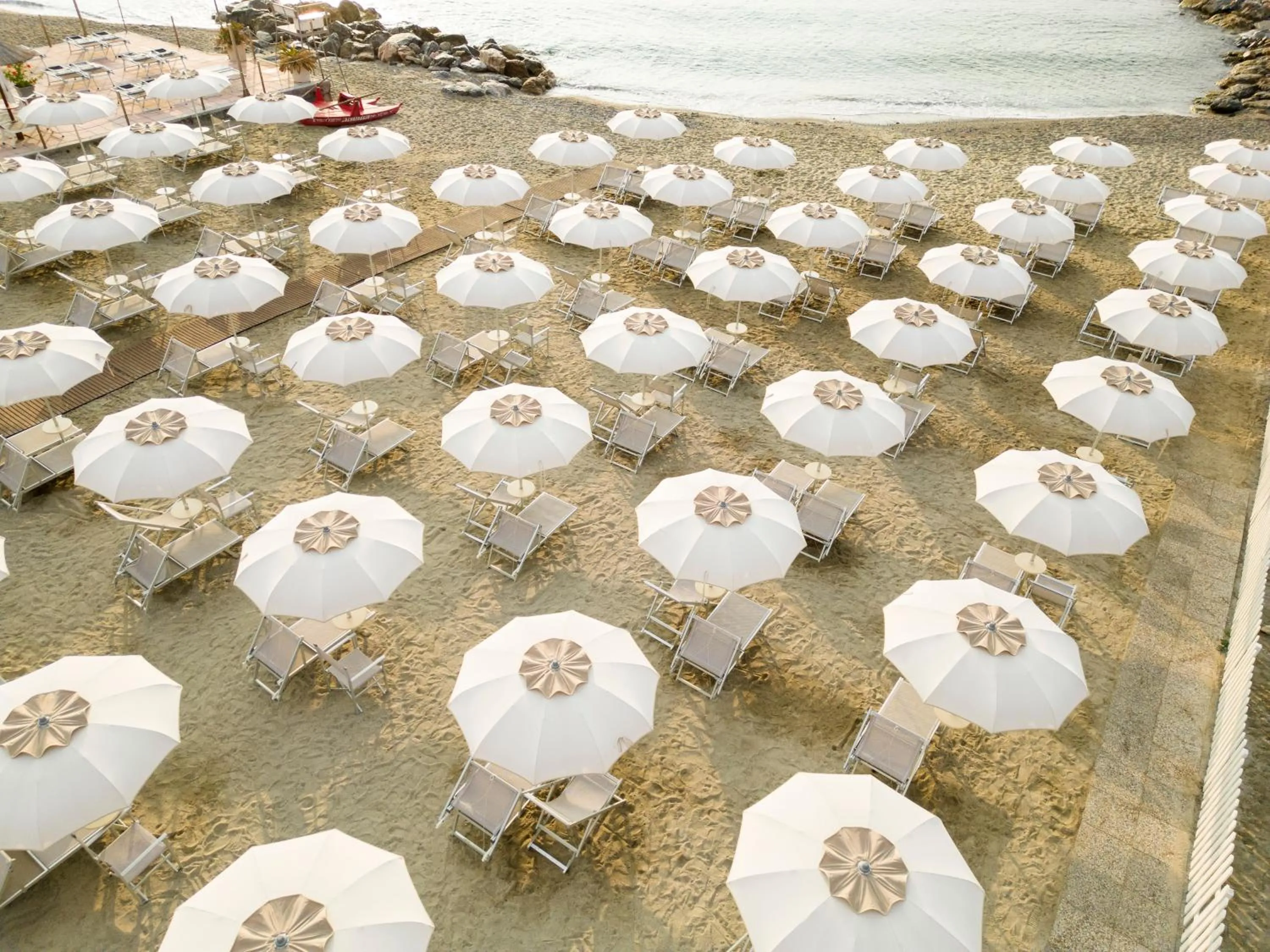 Beach in Hotel Continental