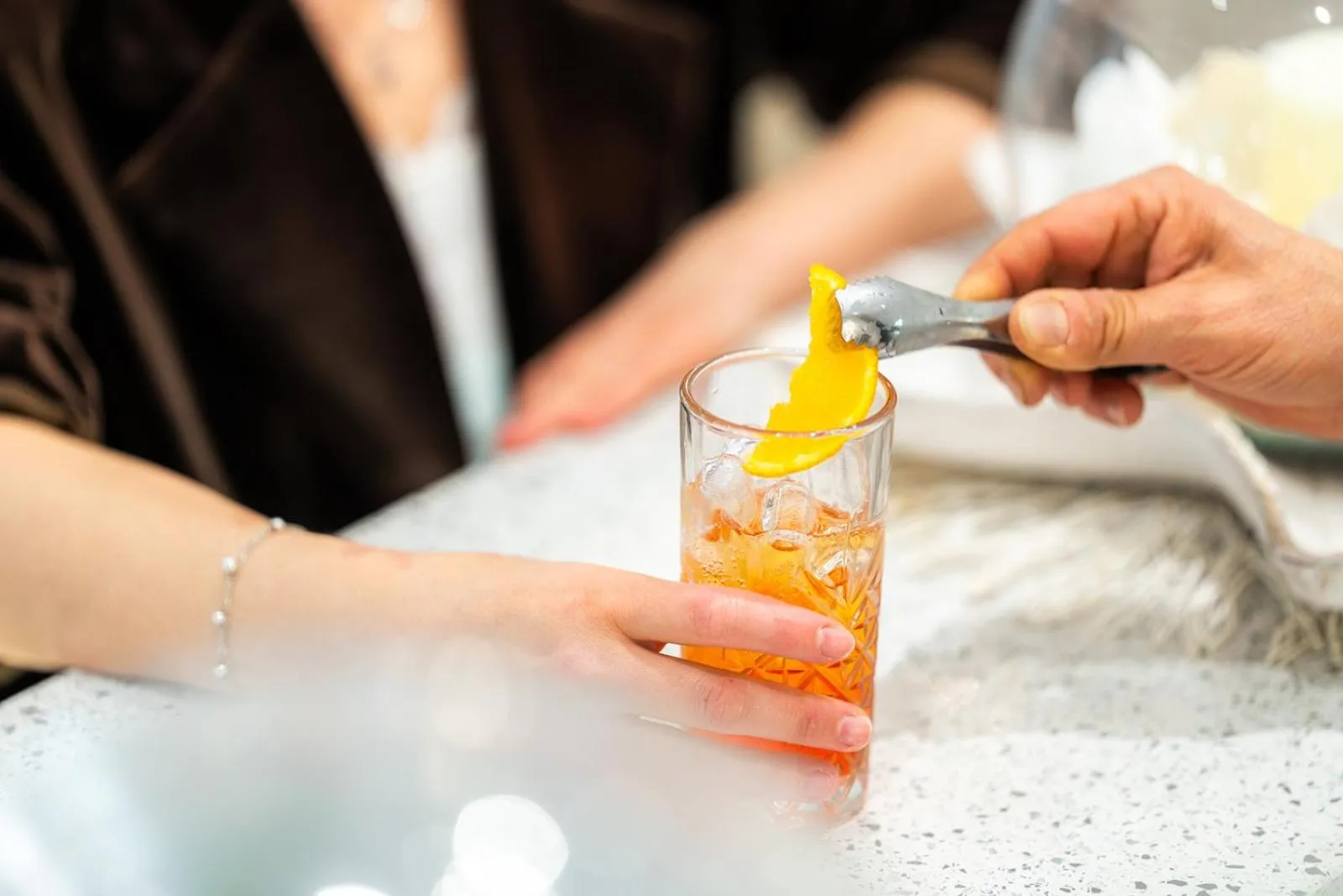 Lounge or bar in Hotel Continental