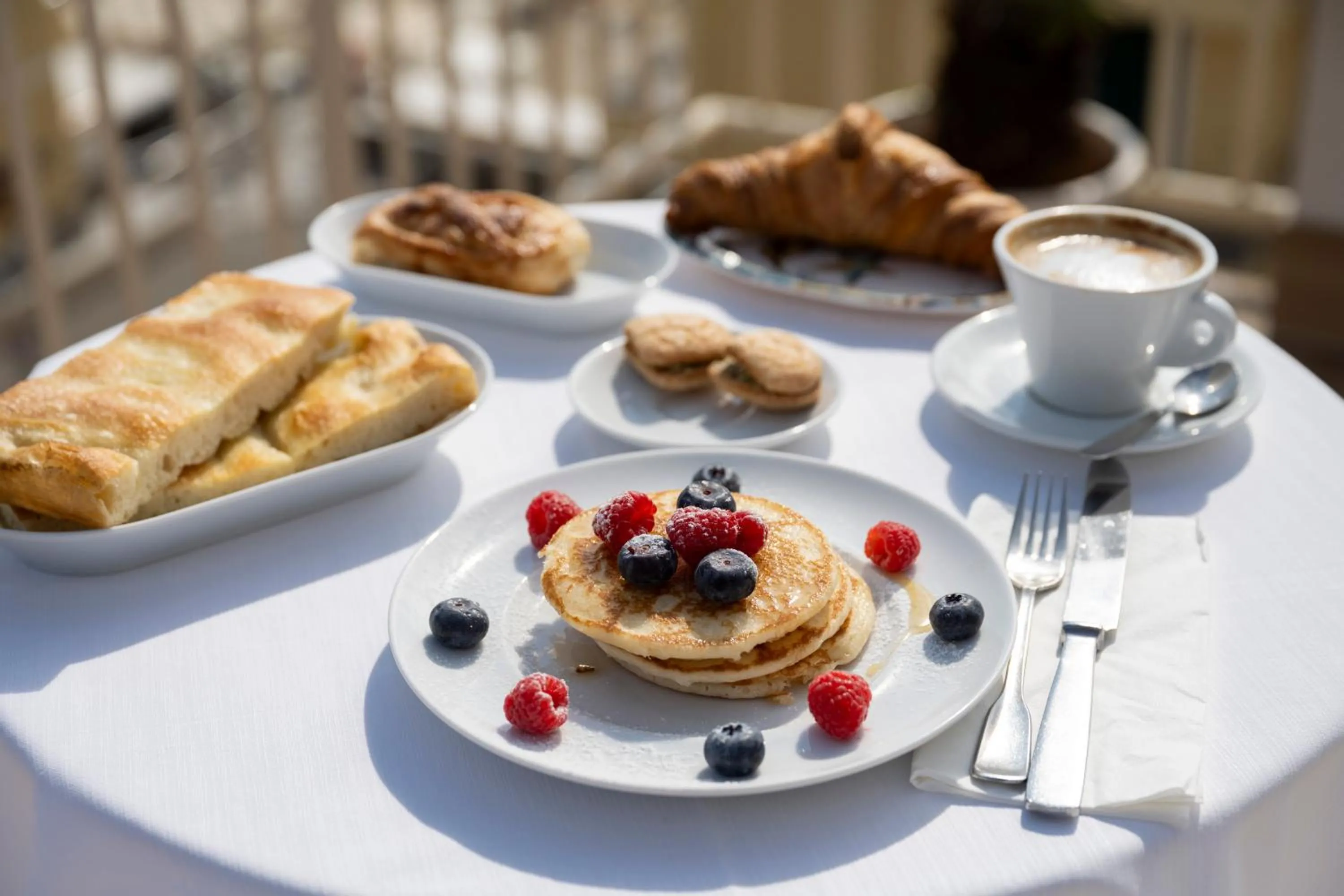 Food in Hotel Continental