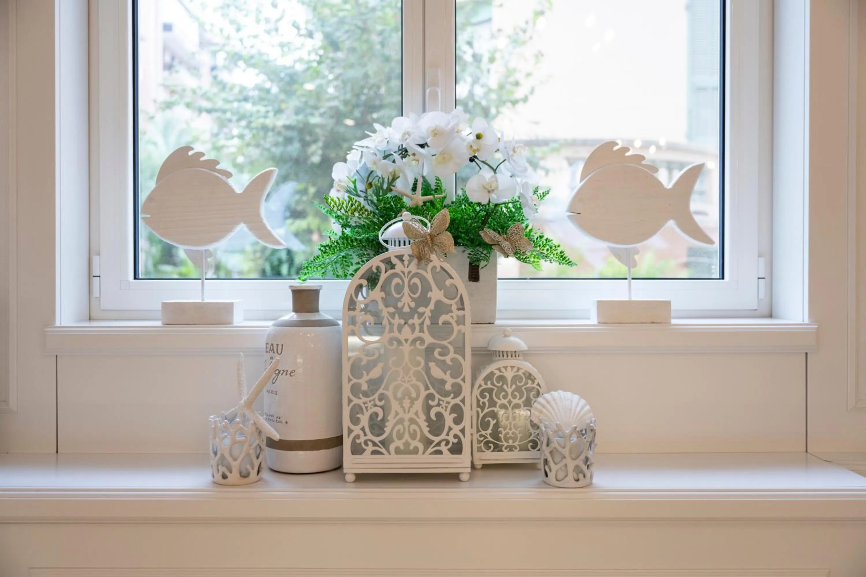 Decorative detail in Hotel Continental