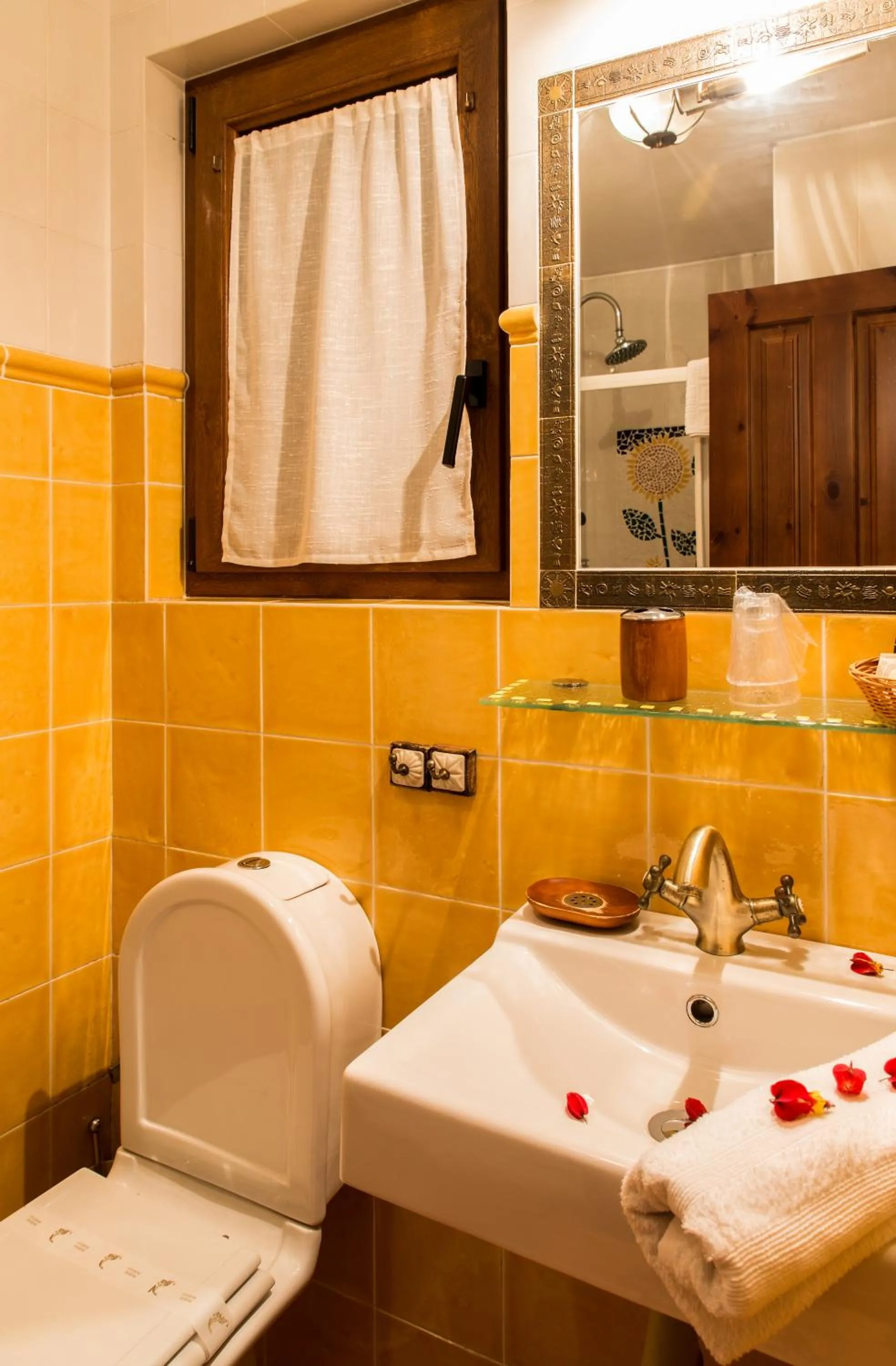 Double or Twin Room in Hotel Rural Casa Fontequeiroso
