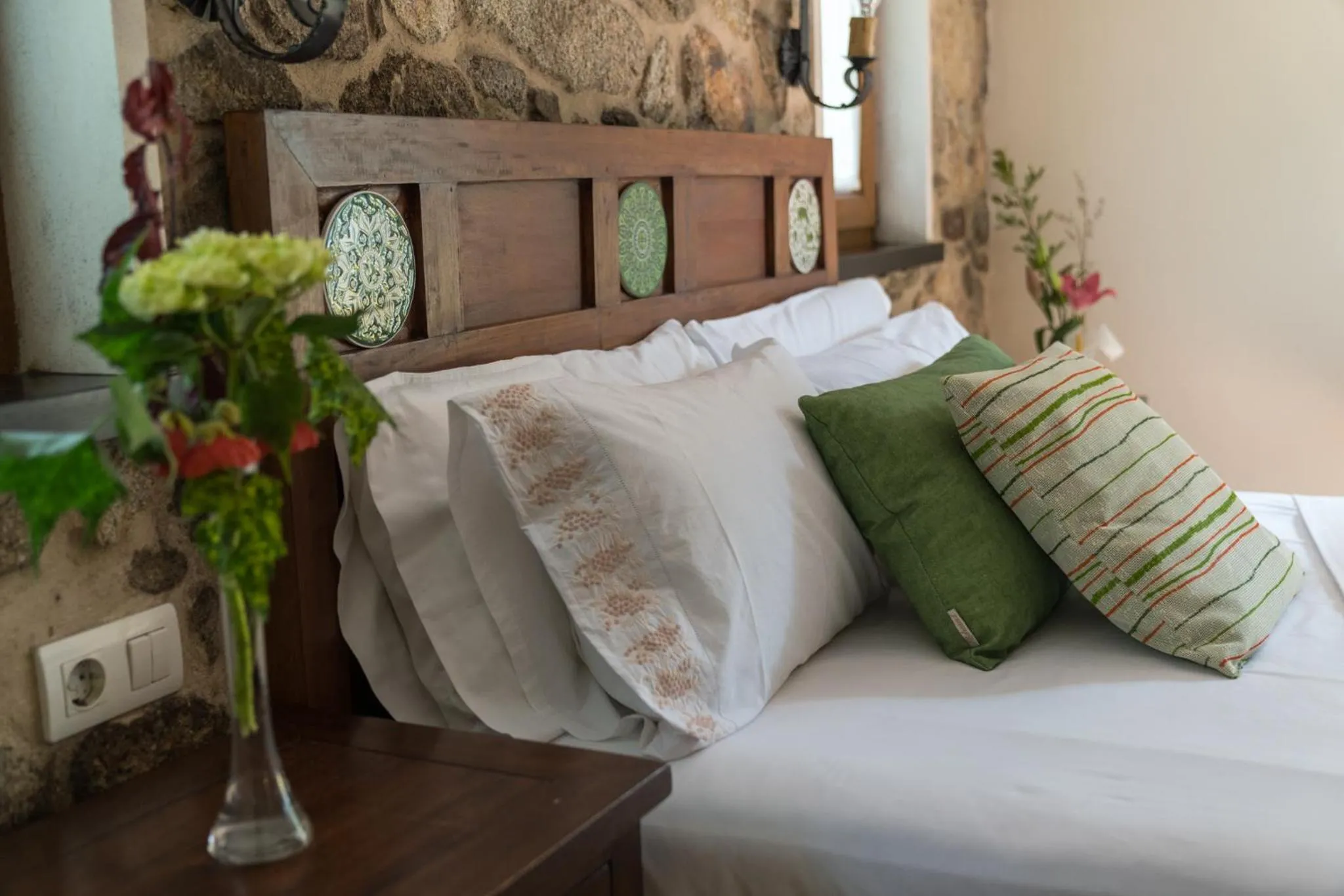 Double Room with Mountain View - single occupancy in Hotel Rural Casa Fontequeiroso