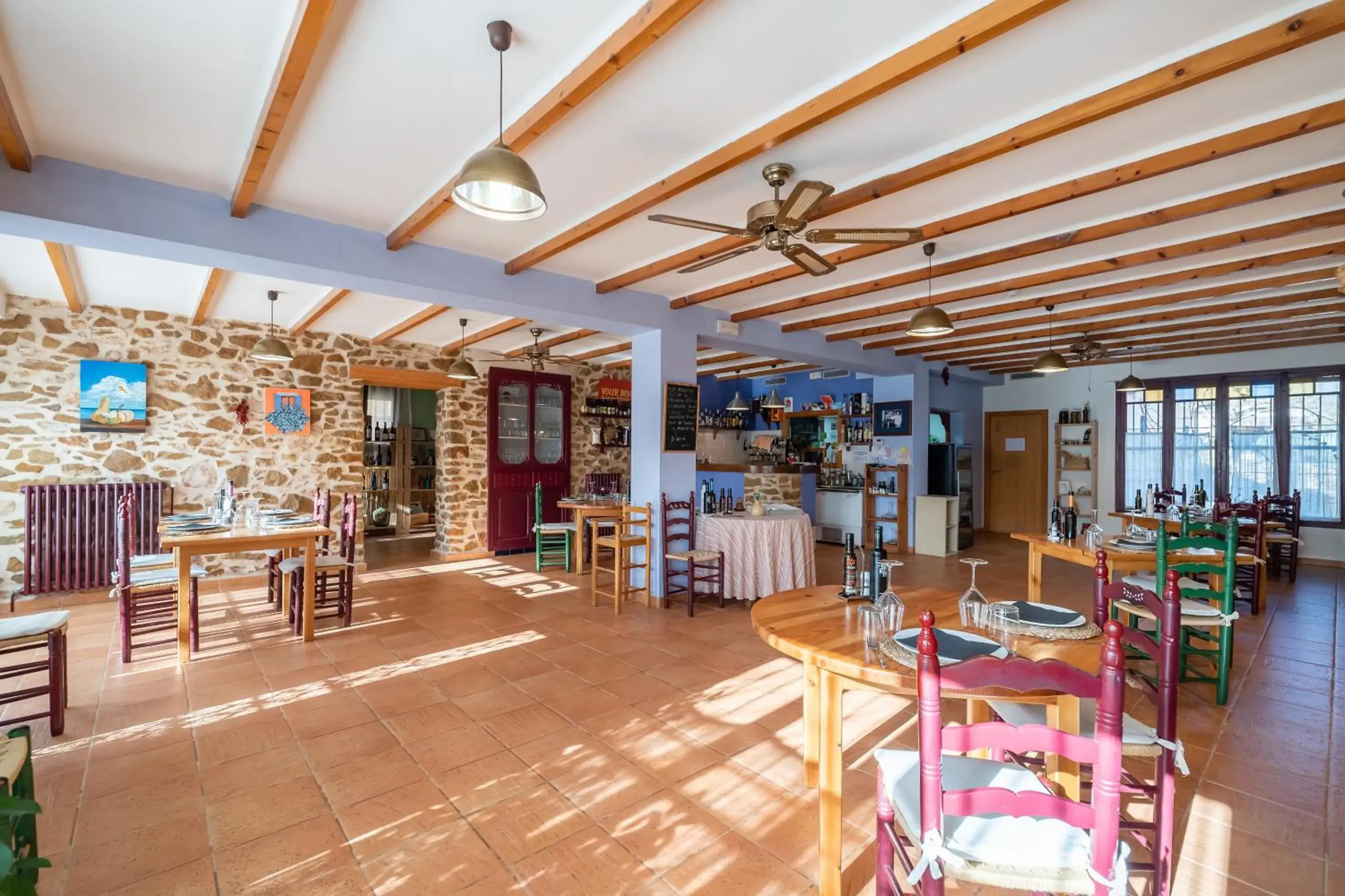 Twin Room with Private Bathroom - single occupancy in Pou De Beca Allotjaments i agroturisme Twin Room with Private Bathroom - single occupancy in Pou De Beca Allotjaments i agroturisme