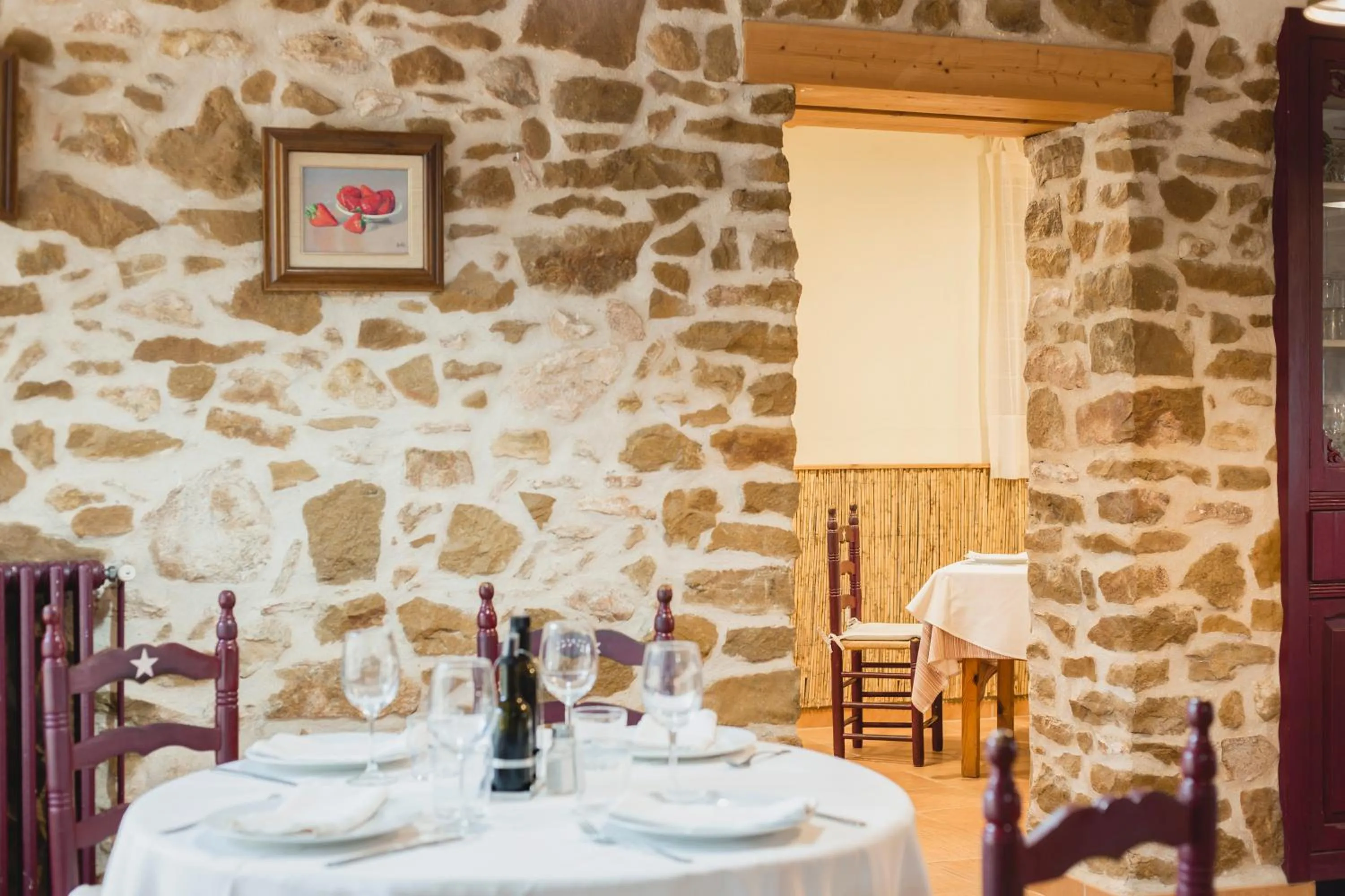 Dining area in Pou De Beca Allotjaments i agroturisme