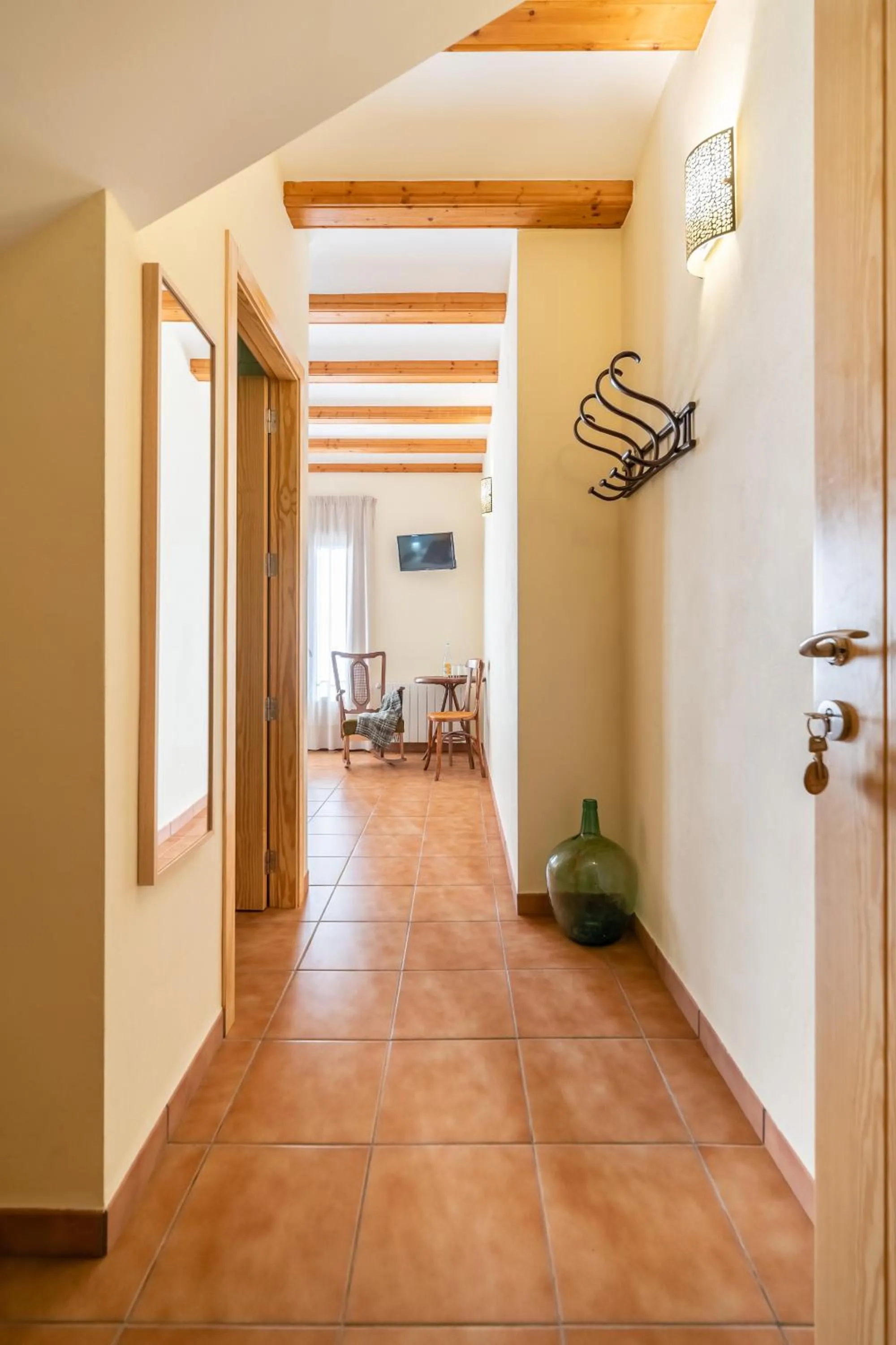 Decorative detail in Pou De Beca Allotjaments i agroturisme