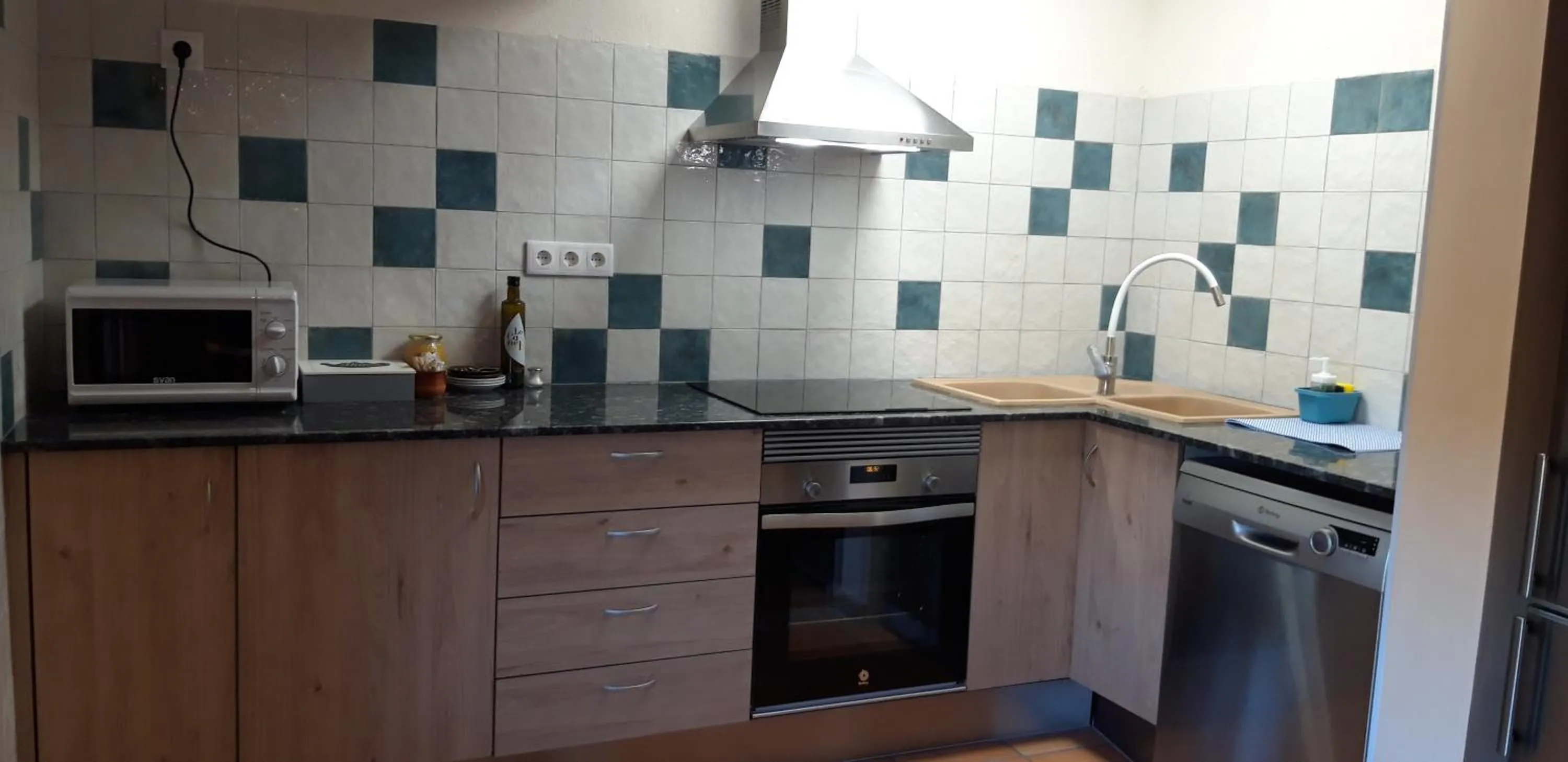 Kitchen or kitchenette in Pou De Beca Allotjaments i agroturisme