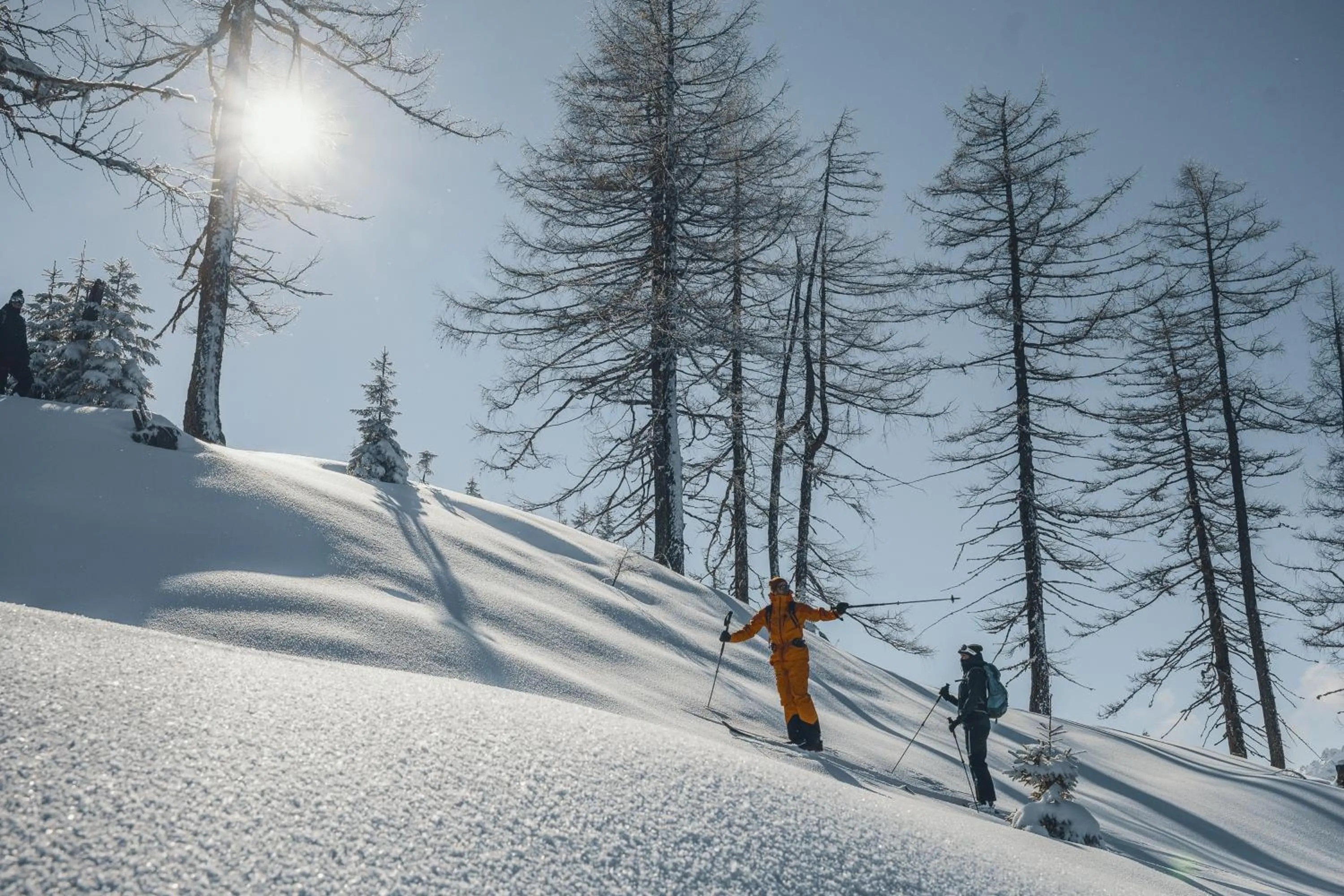 Skiing in Hotel AlpenSchlössl