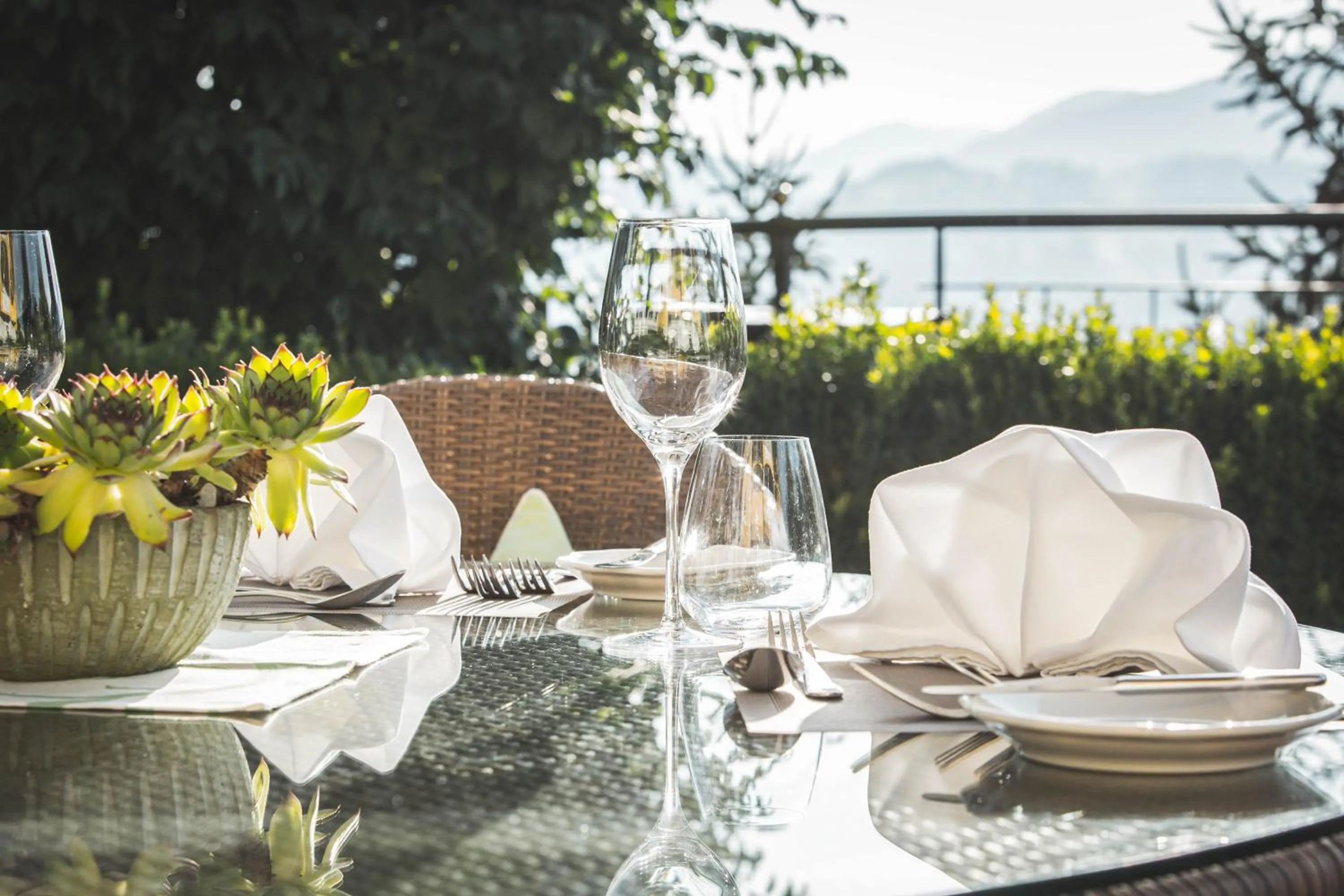 Restaurant/places to eat in Hotel AlpenSchlössl