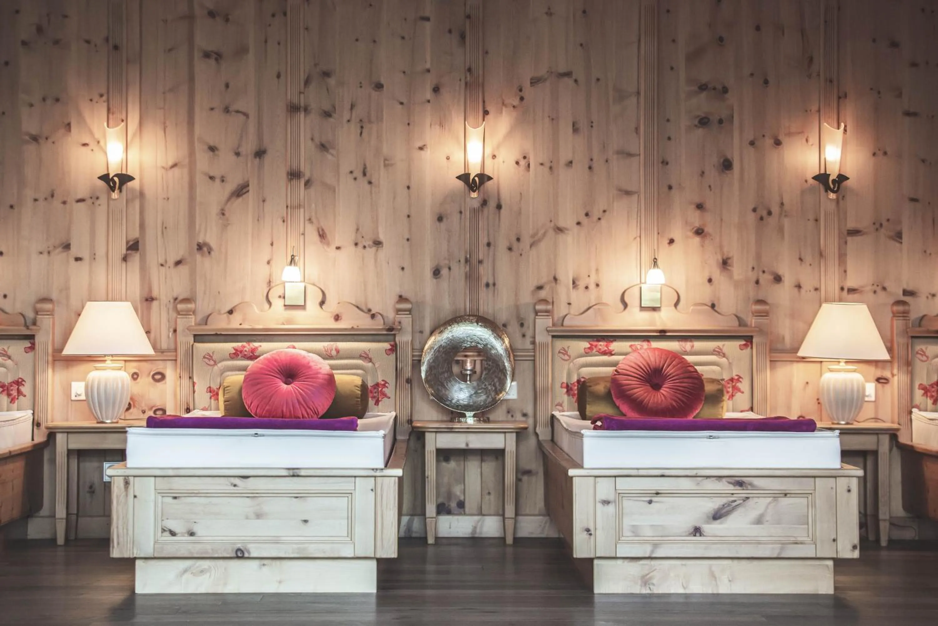 Sauna in Hotel AlpenSchlössl