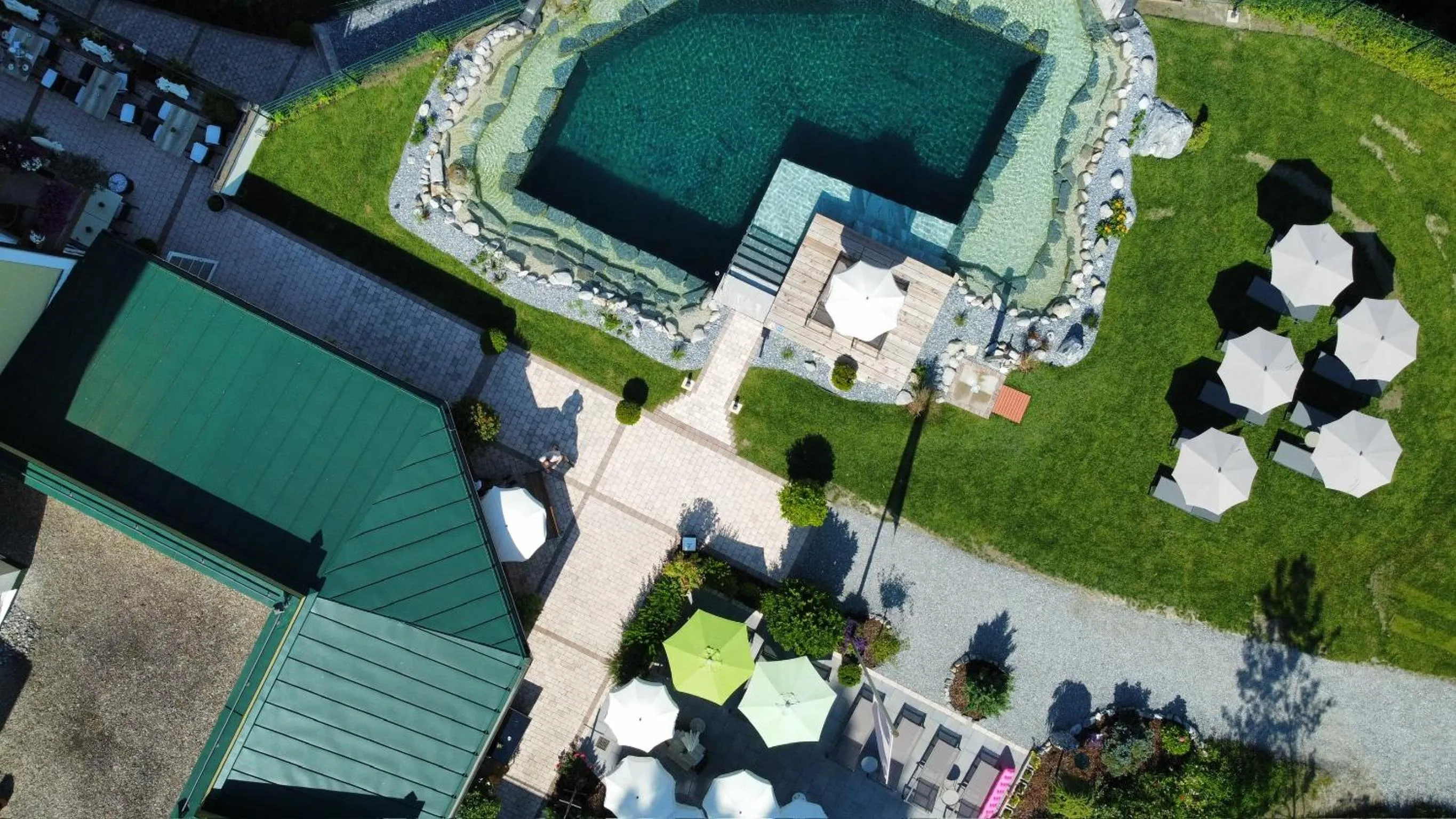 Garden in Hotel AlpenSchlössl