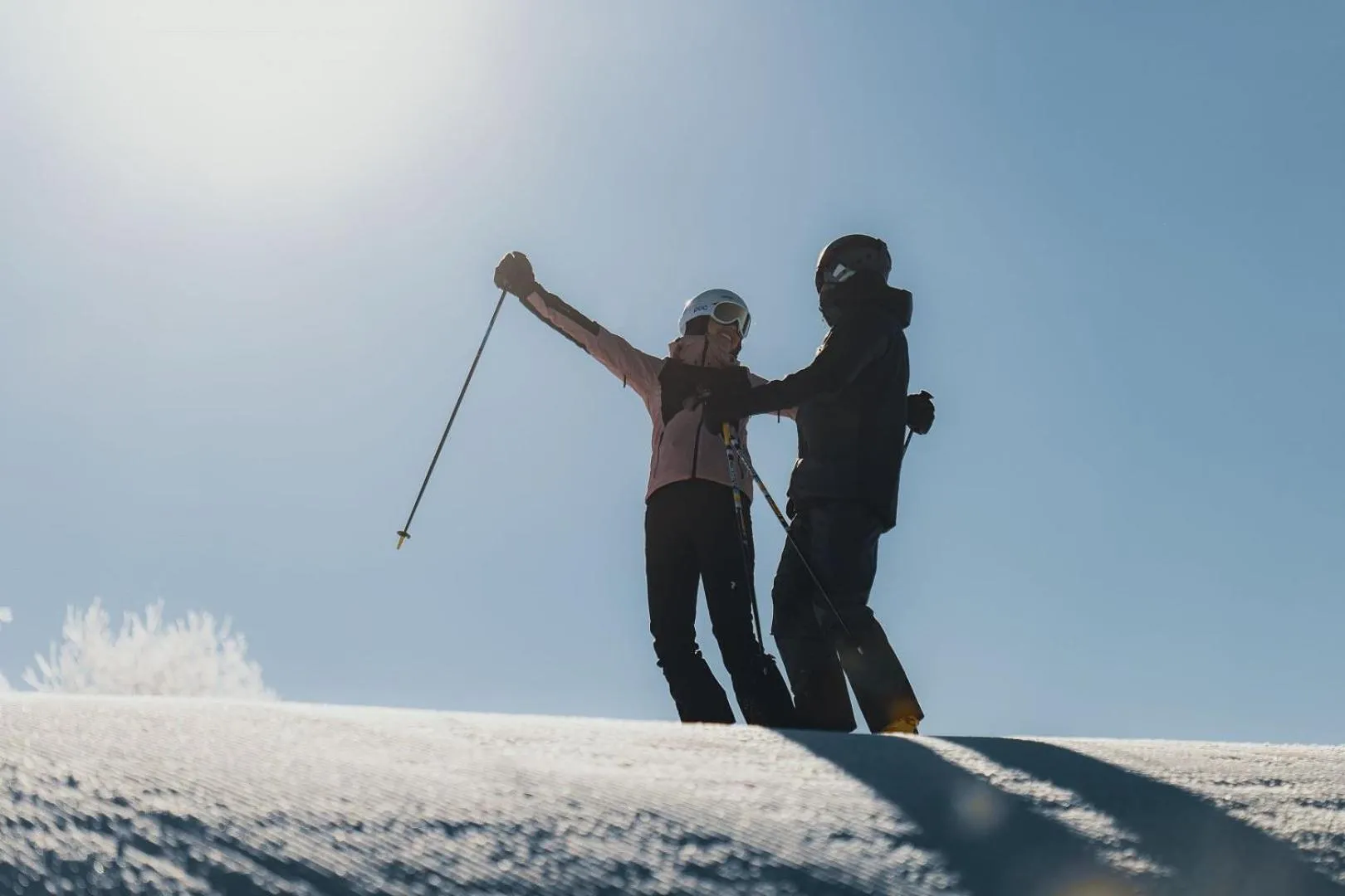 Skiing in Hotel AlpenSchlössl