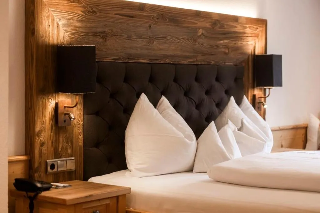 Bed in Hotel Spielmann