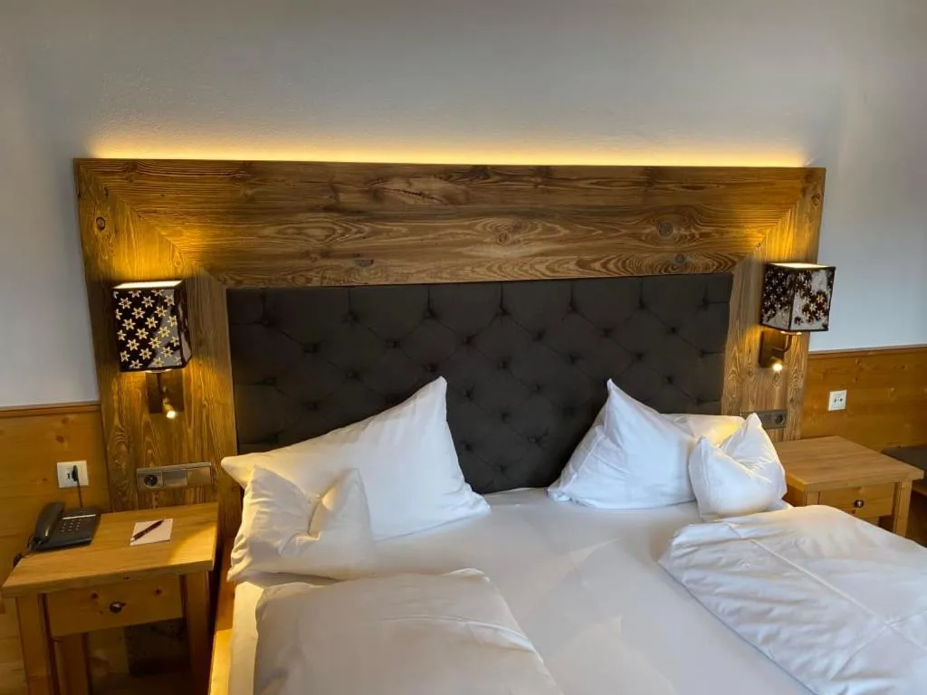 Bed in Hotel Spielmann