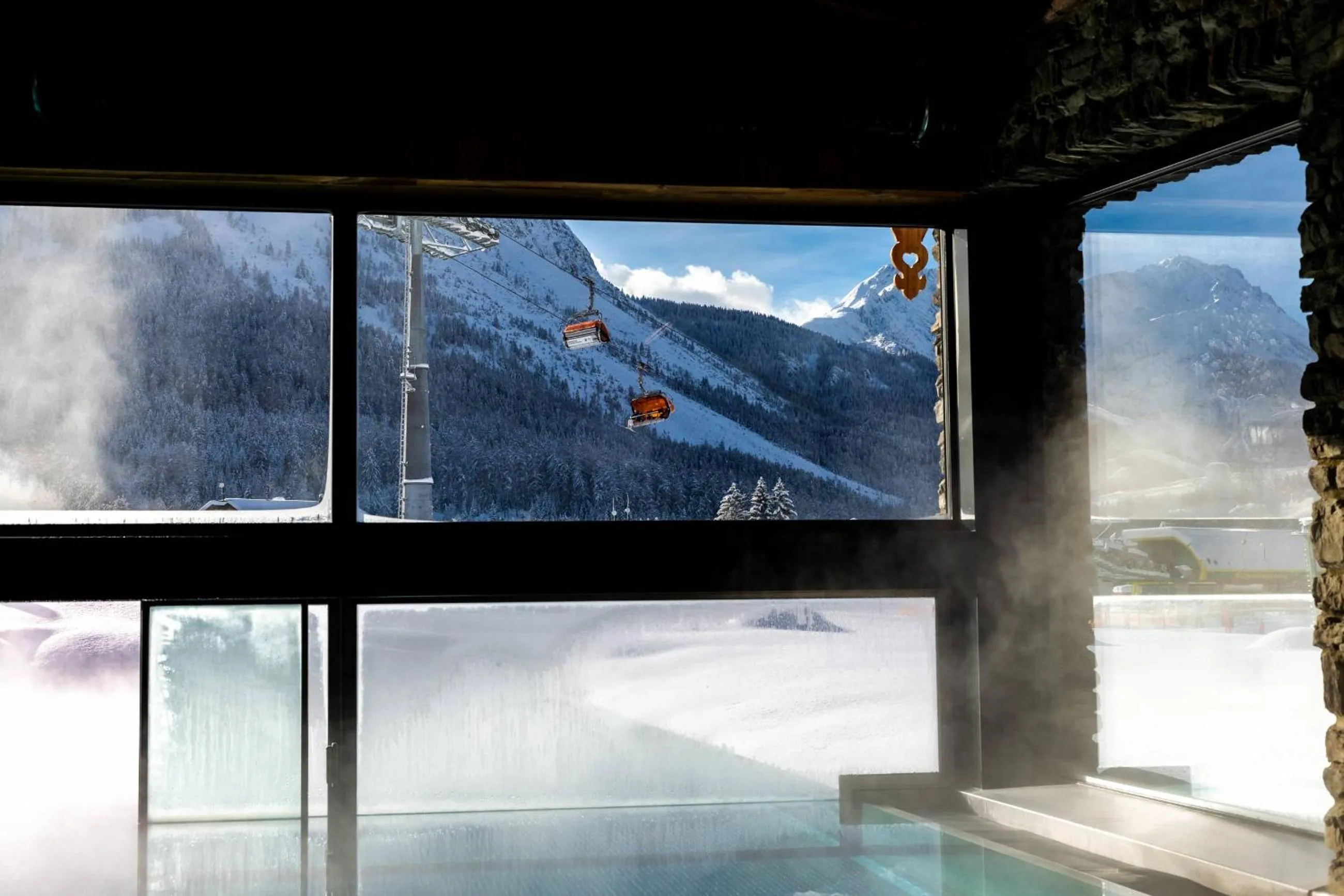 Property building in Hotel Spielmann