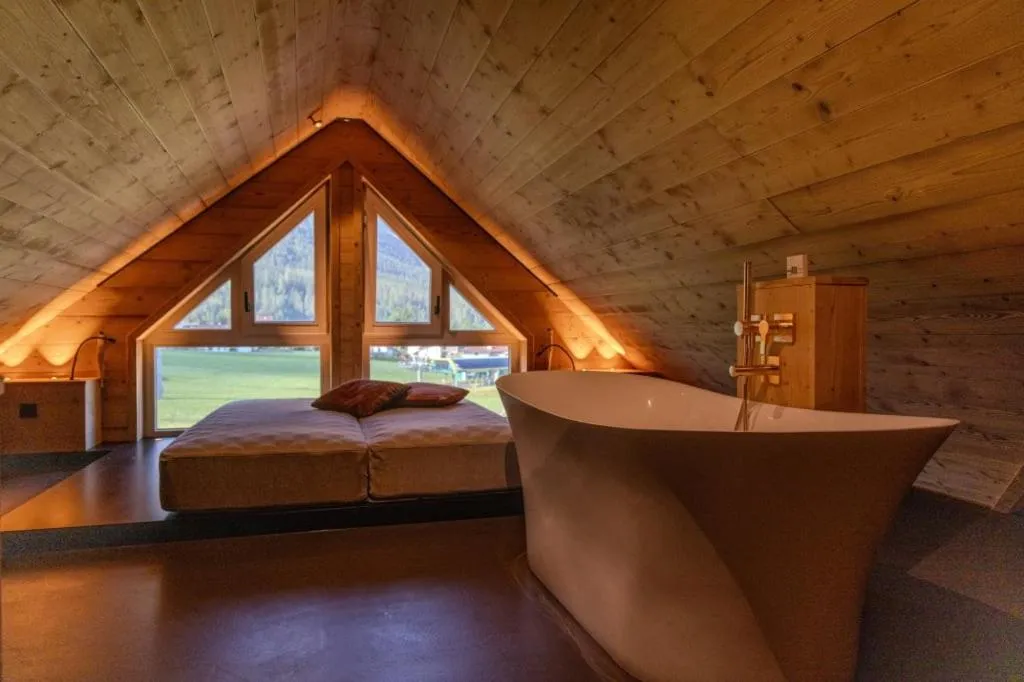 Photo of the whole room, Bed in Hotel Spielmann