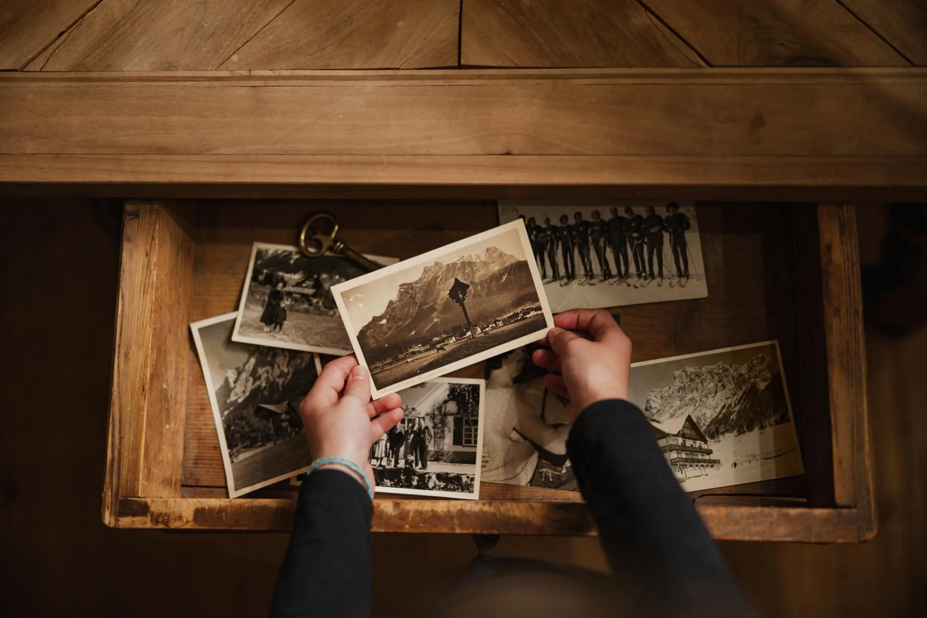 Decorative detail in Hotel Spielmann