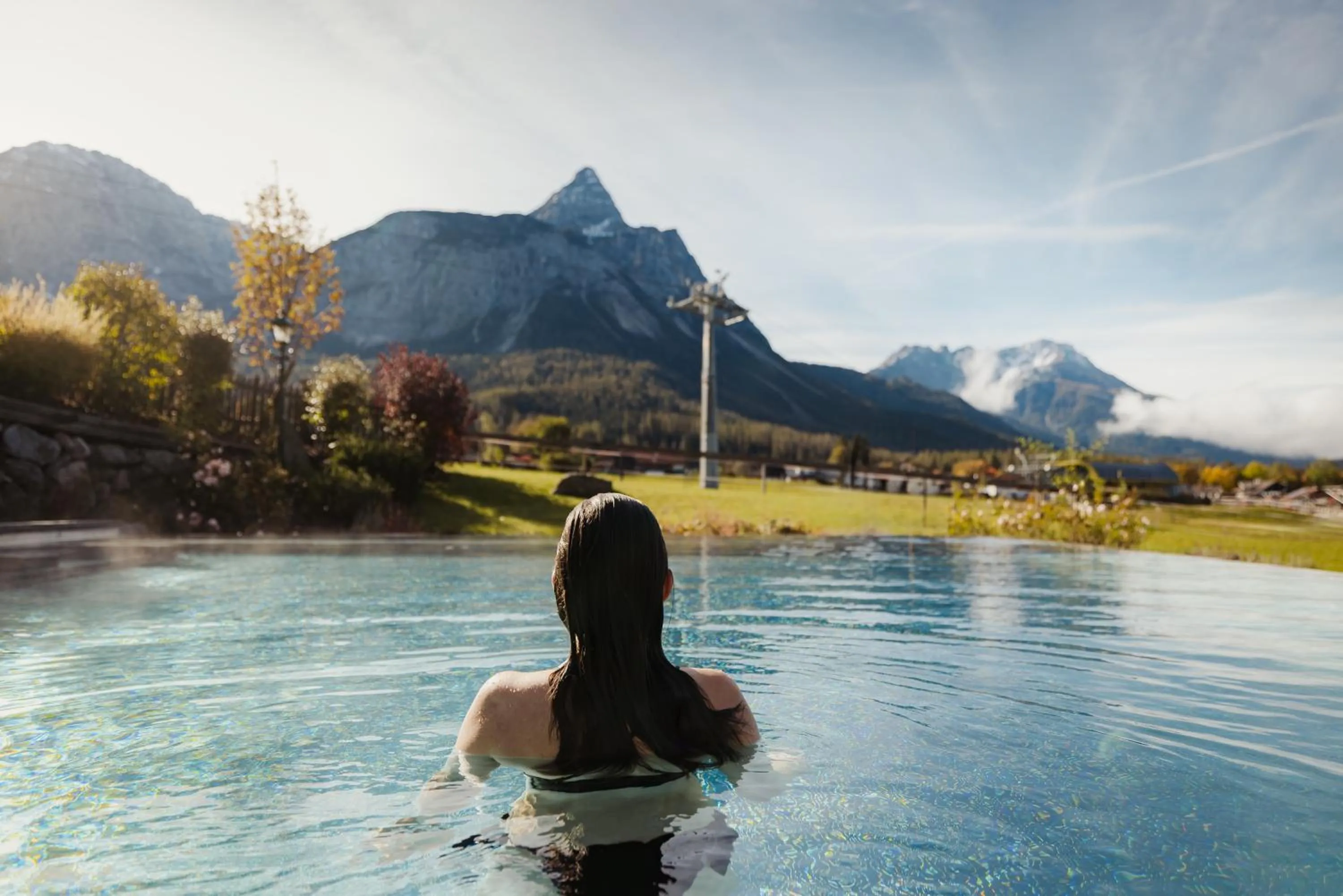 View (from property/room) in Hotel Spielmann