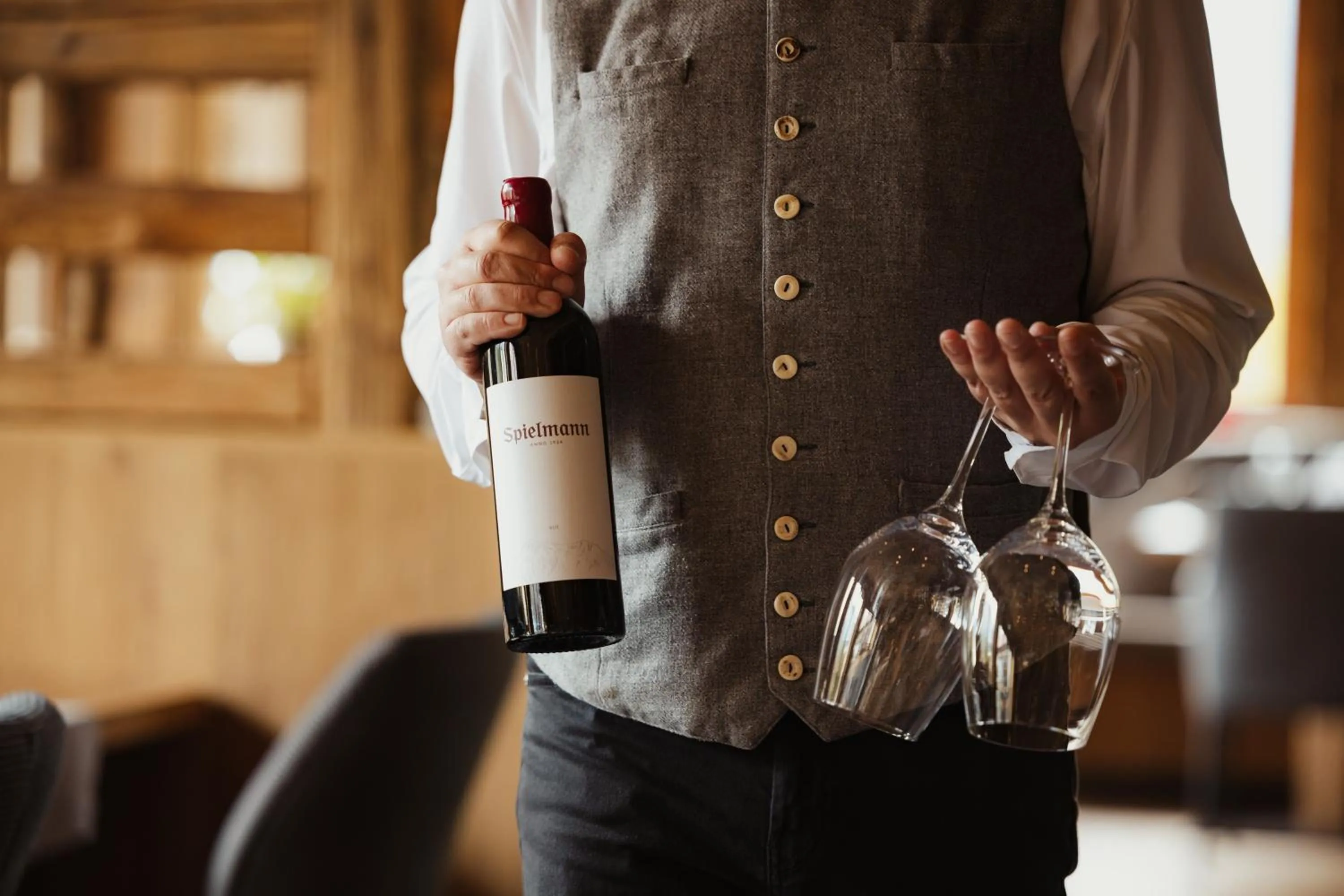 Drinks in Hotel Spielmann