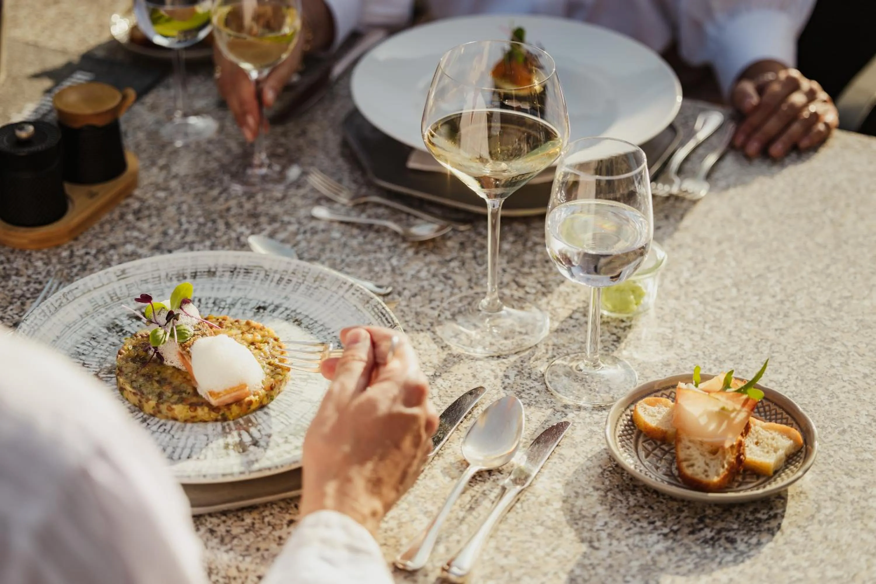 Food and drinks in Hotel Spielmann